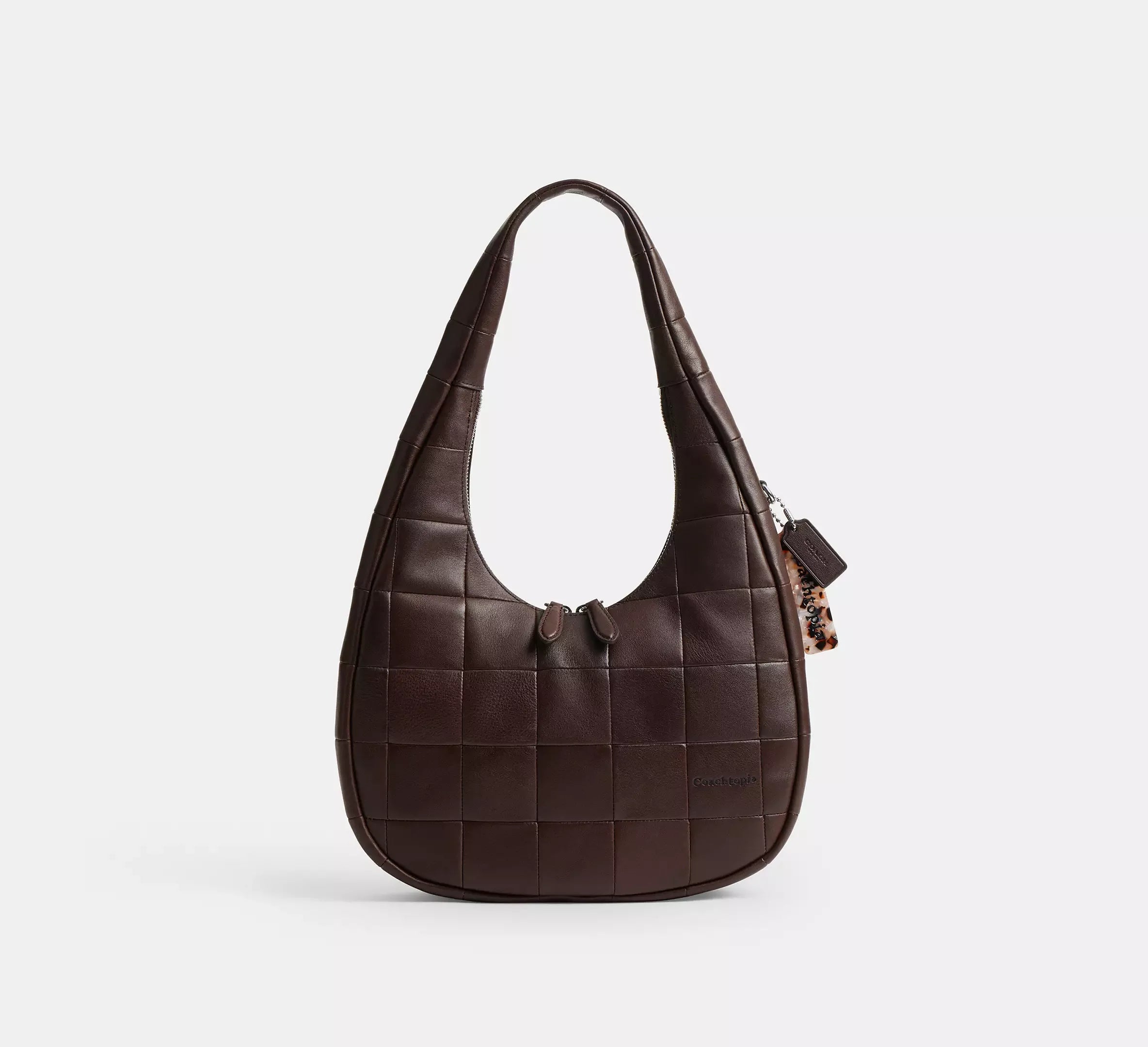 Coach Alter/Ego Crescent Shoulder Bag In Upcrafted Leather - Leather/Maple - My Suti