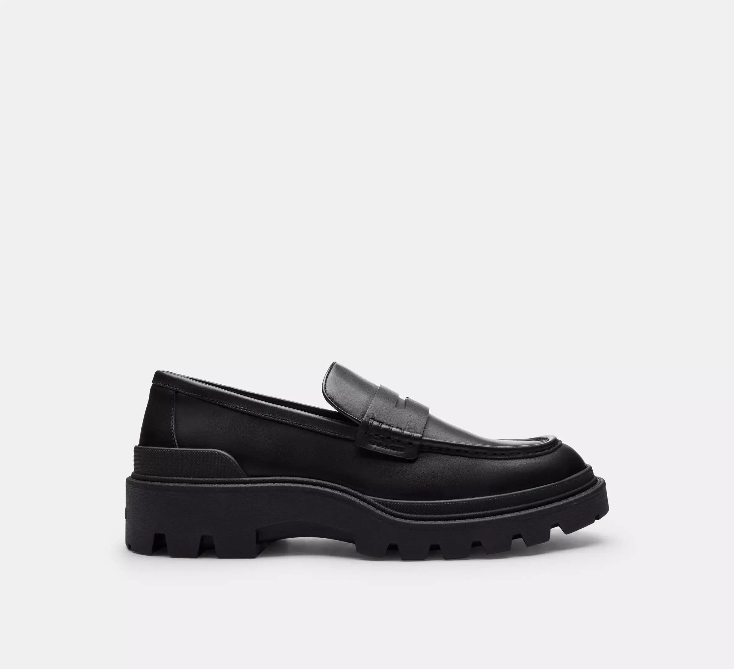 Coach Men's Loafer - Black - My Suti