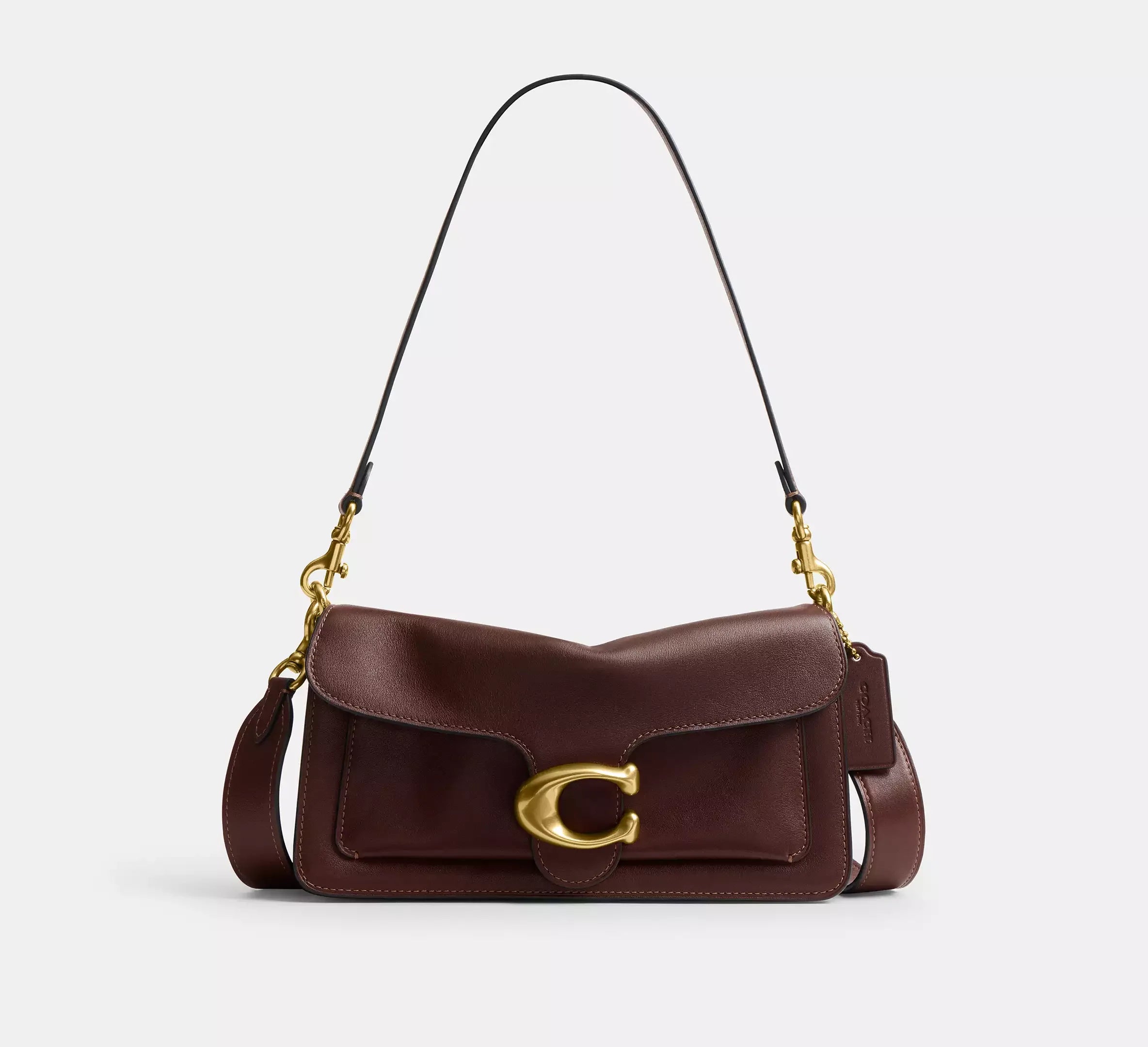 Coach Tabby Shoulder Bag 26 - Brass/Maple - My Suti