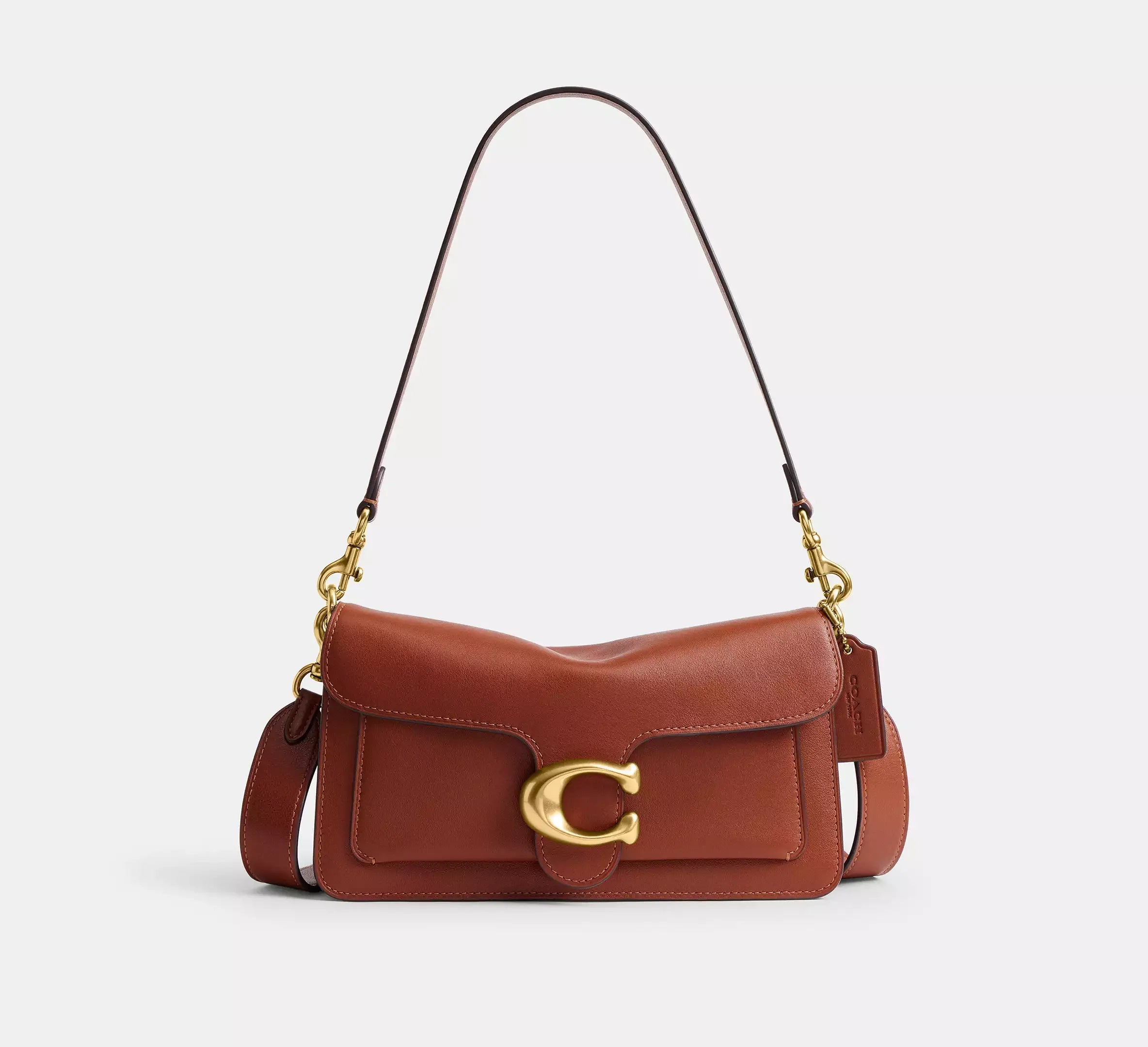 Coach Tabby Shoulder Bag 26 - Brass/Pecan - My Suti