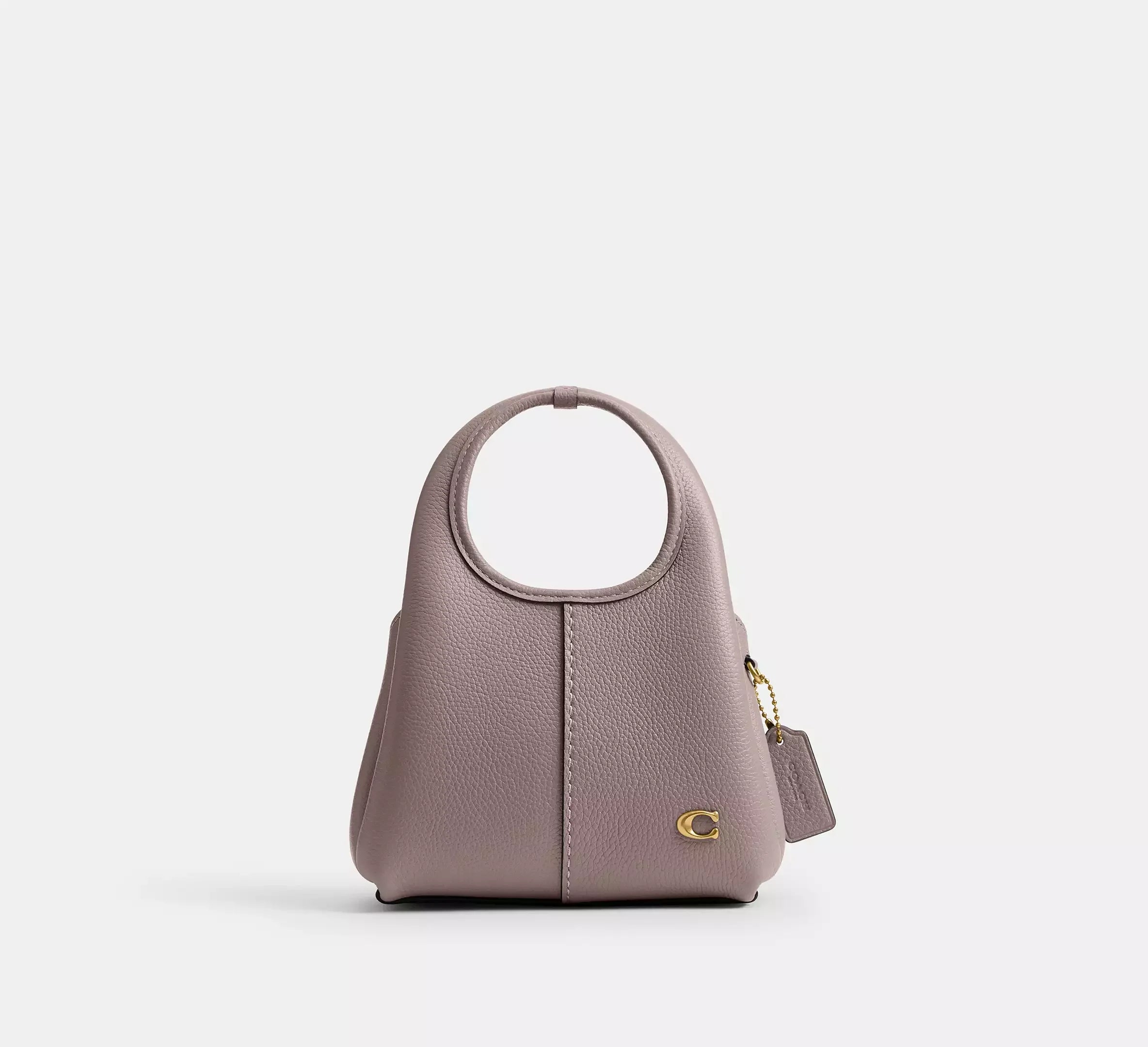Coach Lana Shoulder Bag 19 SEZON - Brass/Ash - My Suti