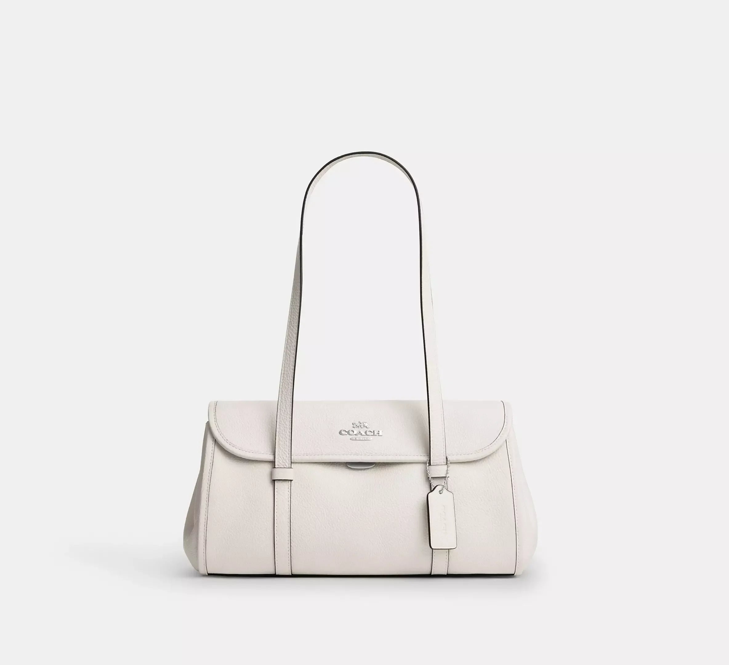 Coach Bridget Flap Shoulder Bag - Silver - My Suti