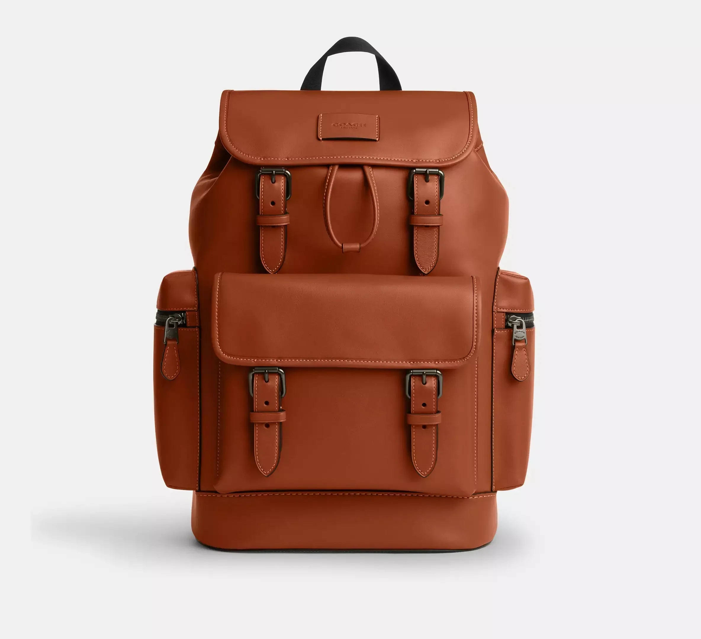 Coach Sprint Backpack - Gunmetal/Tan - My Suti