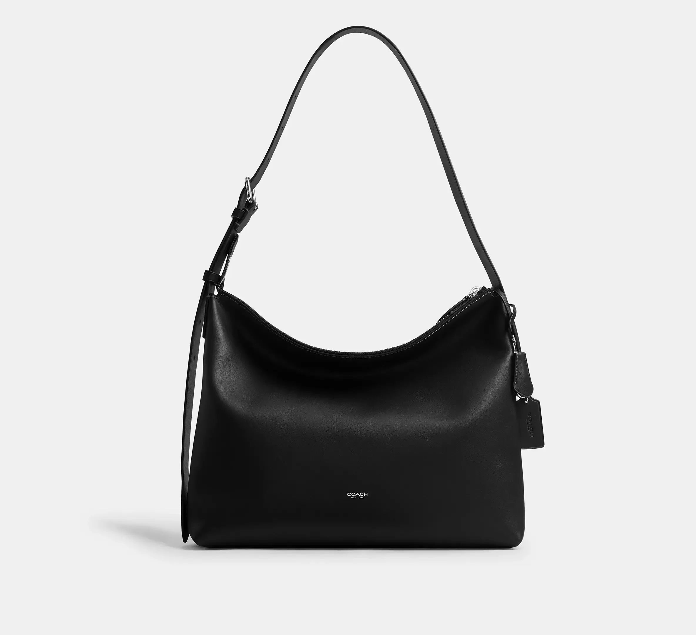 Coach Mott Messenger Bag 38 - Black - My Suti