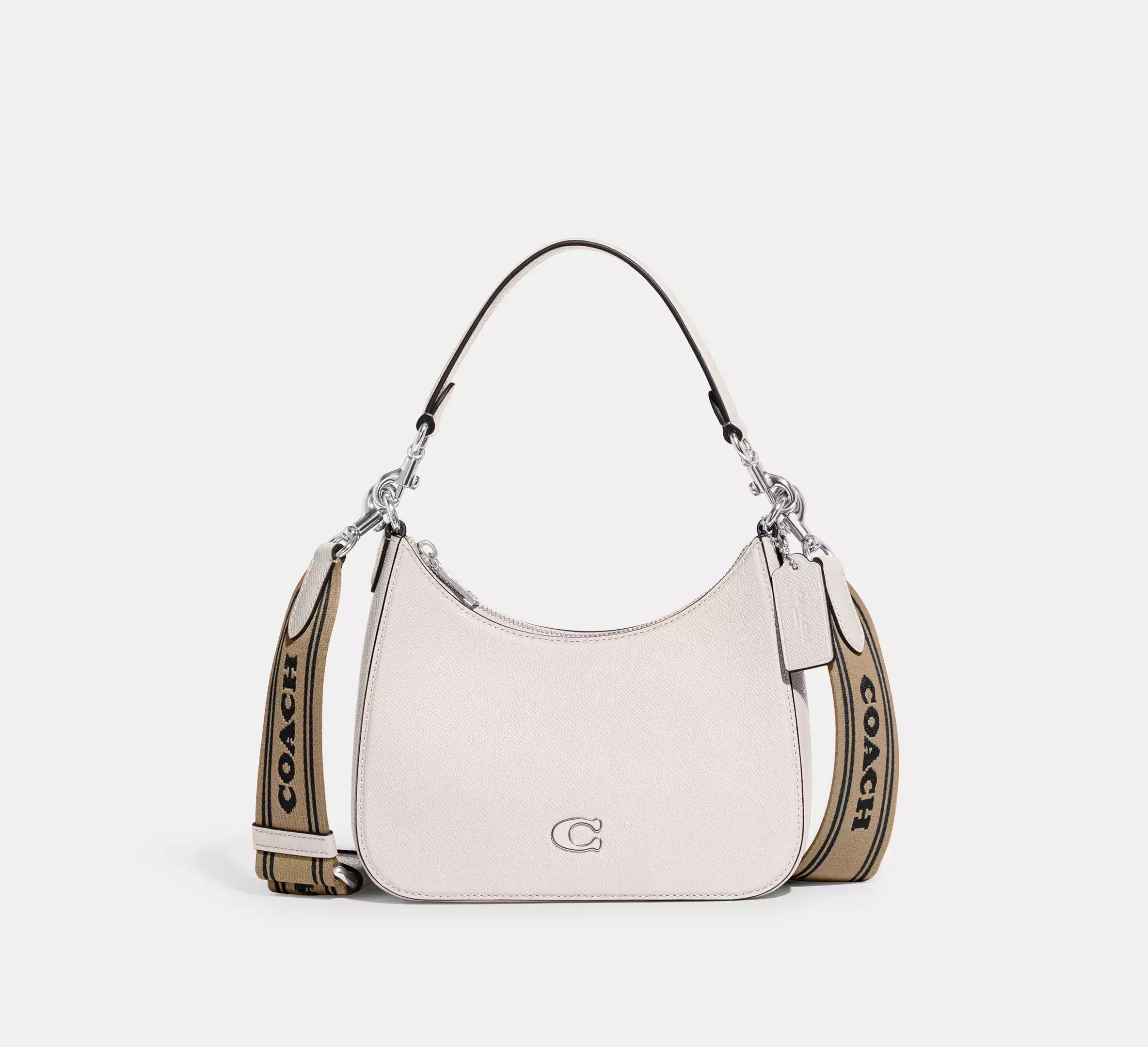 Coach Hobo Crossbody Bag - Chalk - My Suti
