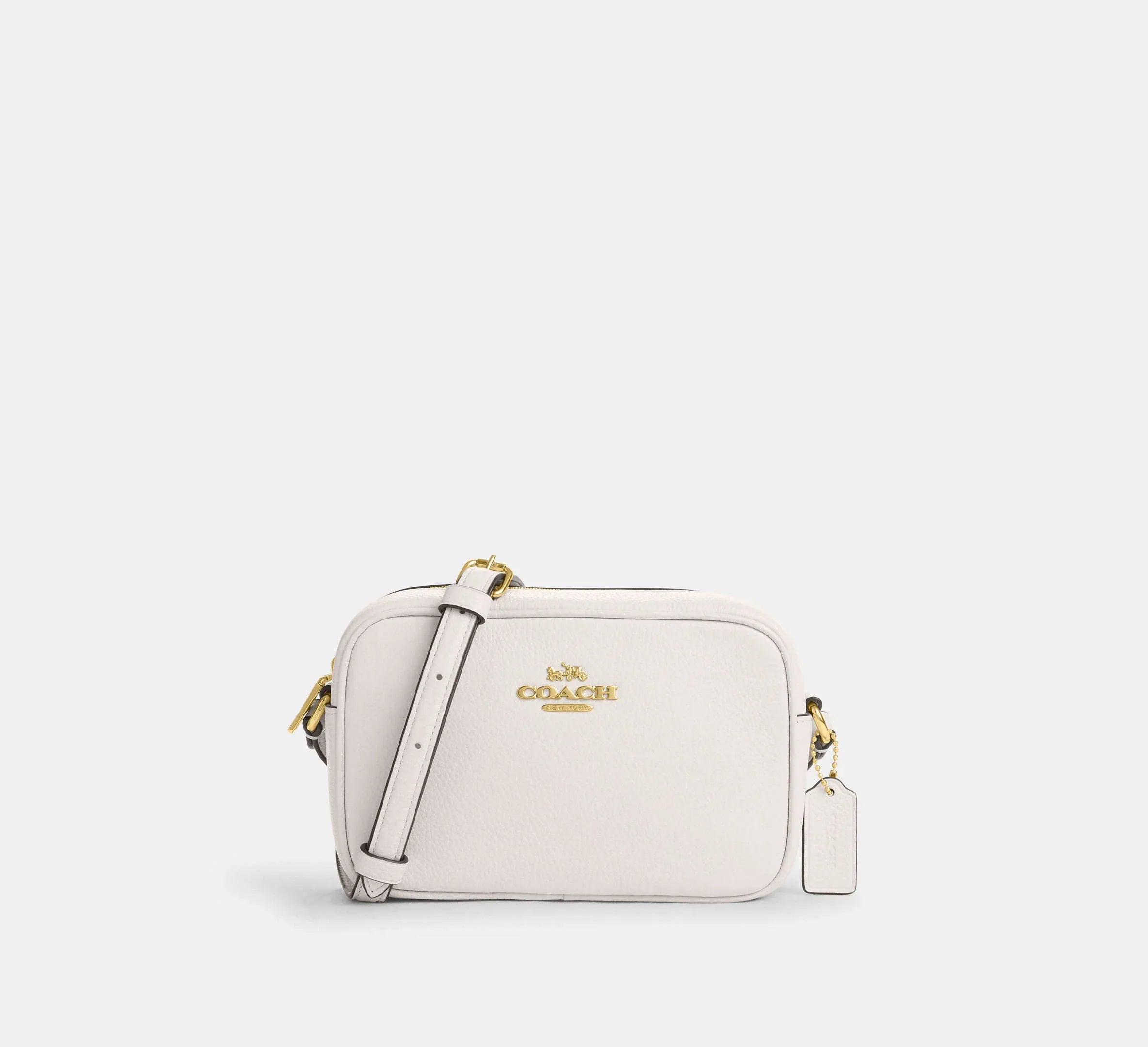 Coach Mini Jamie Camera Bag - Gold/Chalk - My Suti
