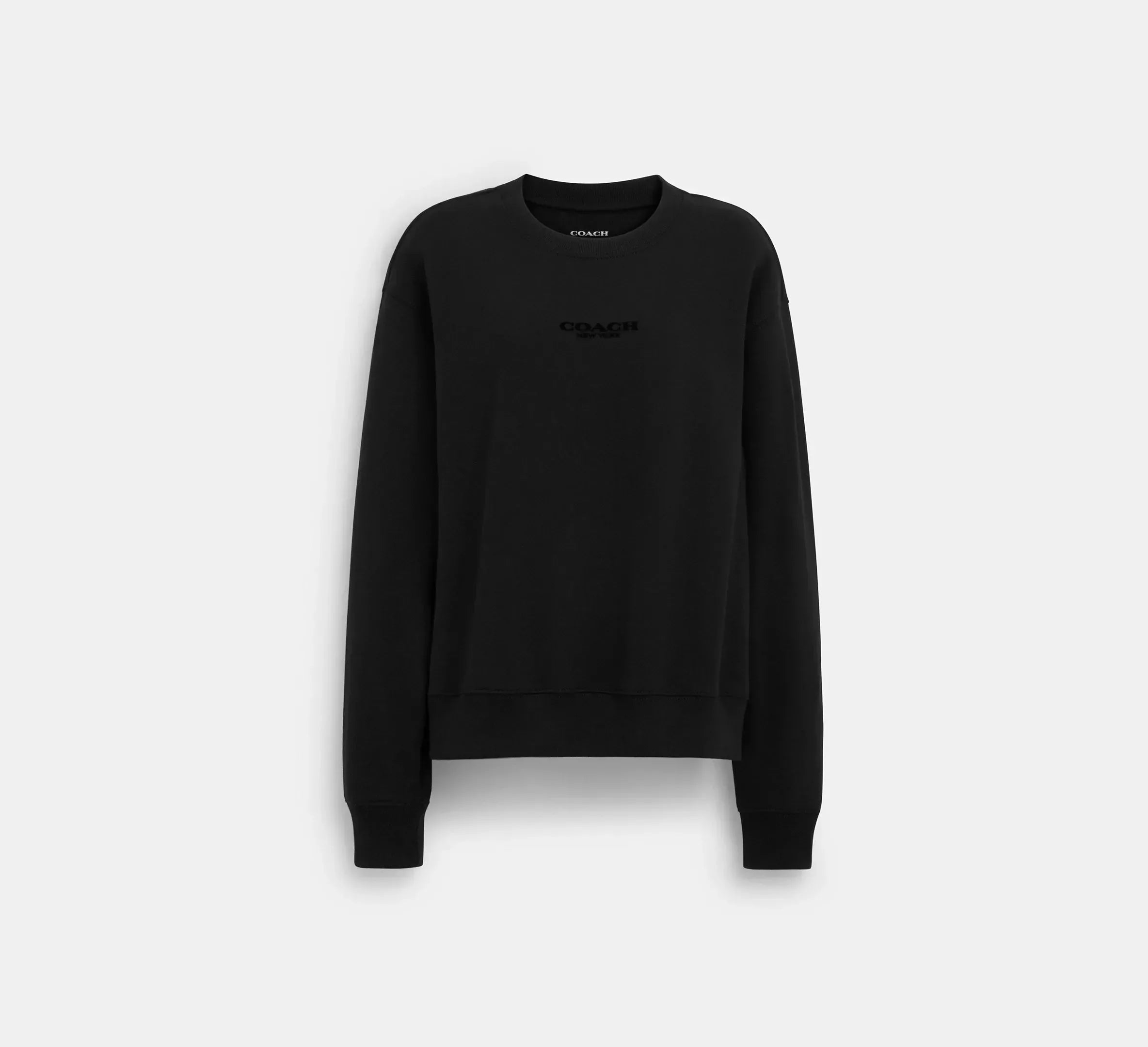 Coach Crewneck - Black - My Suti