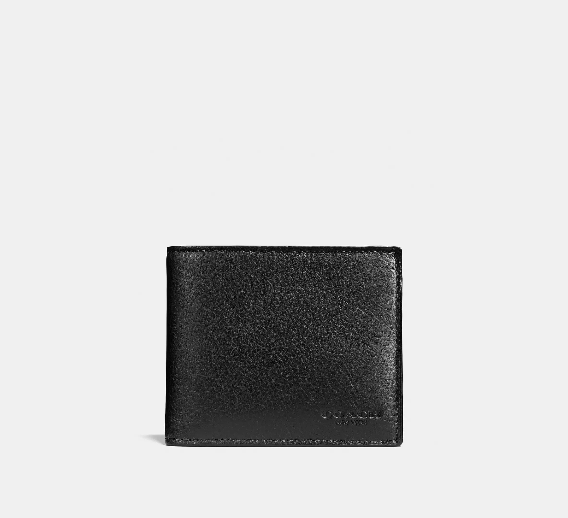 Coach 3-In-1 Wallet - Black - My Suti