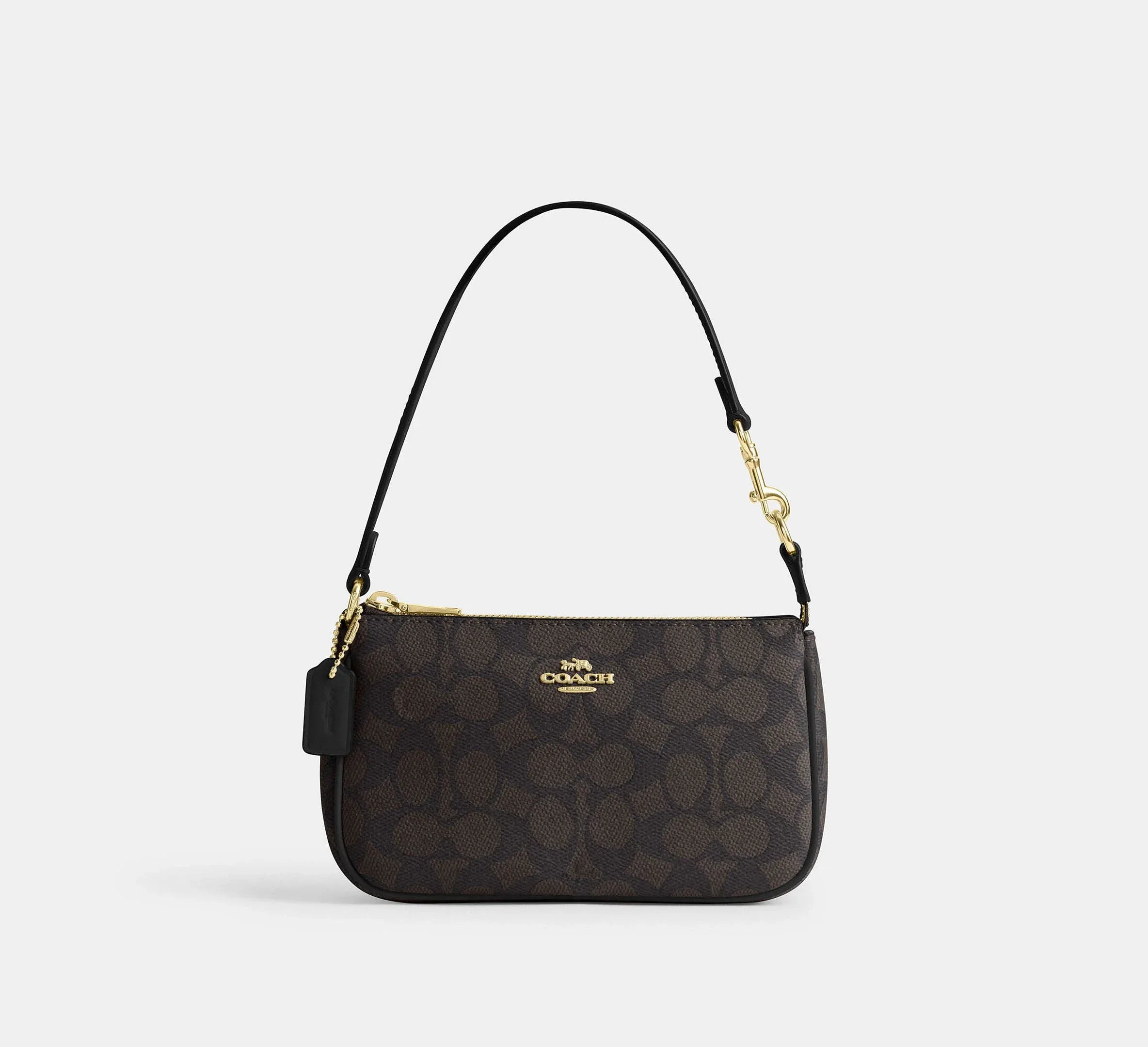 Coach Nolita 19 In Signature - Gold/Walnut/Black - My Suti