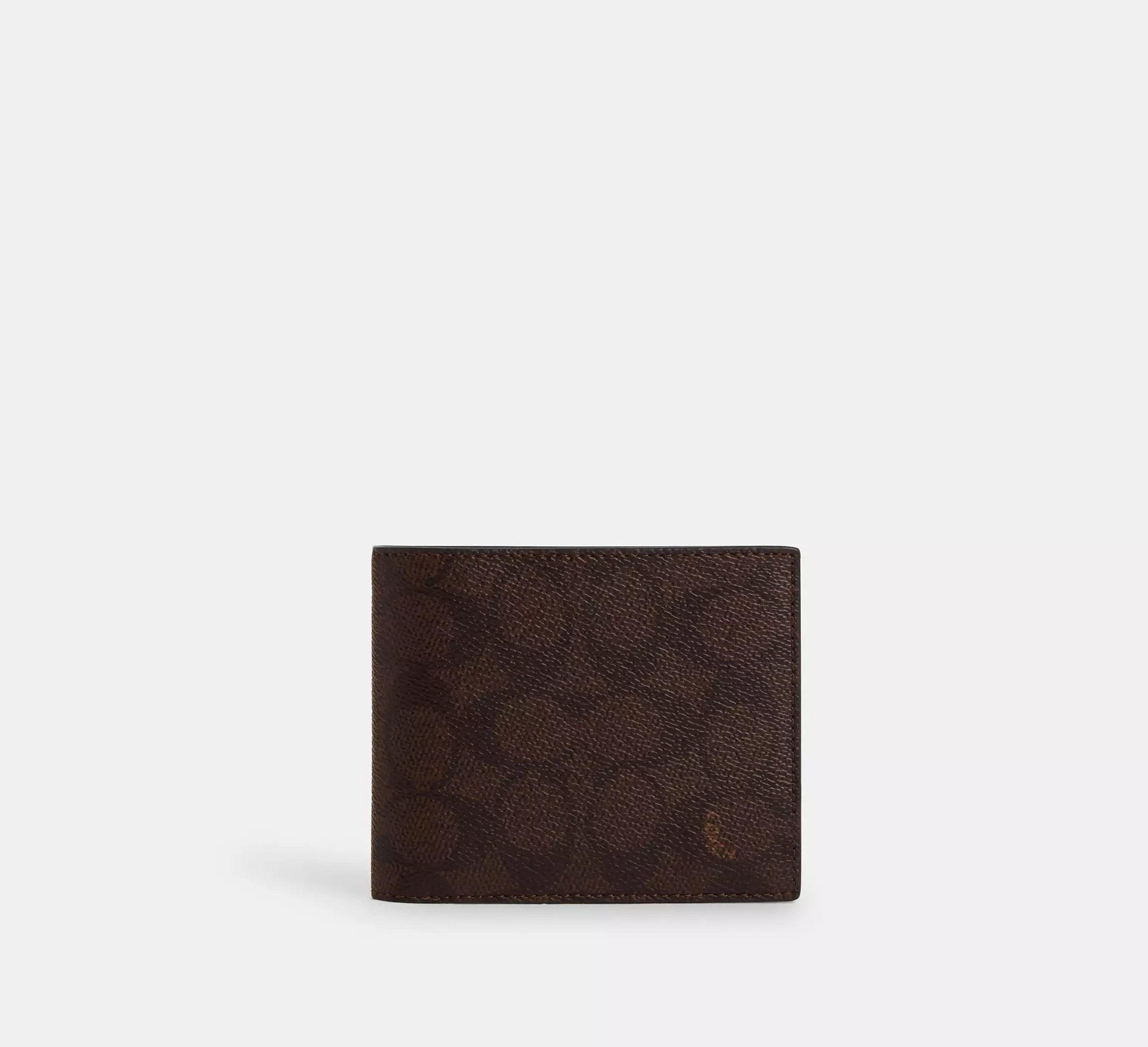 Coach 3-In-1 Wallet In Signature - Mahogany Multi - My Suti