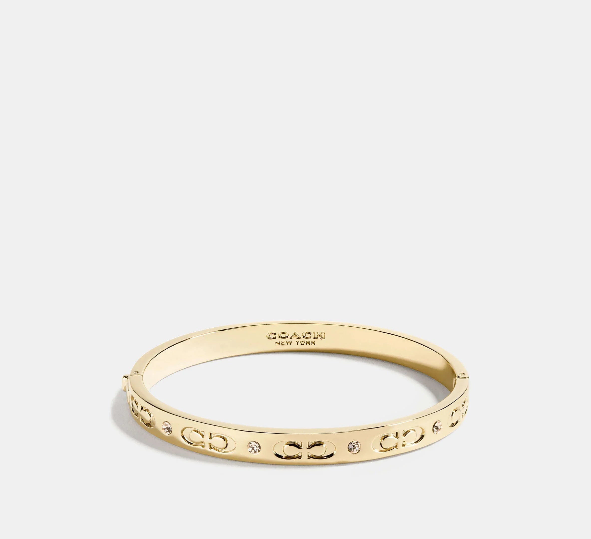 Coach Kissing C Bangle Bracelet - My Suti