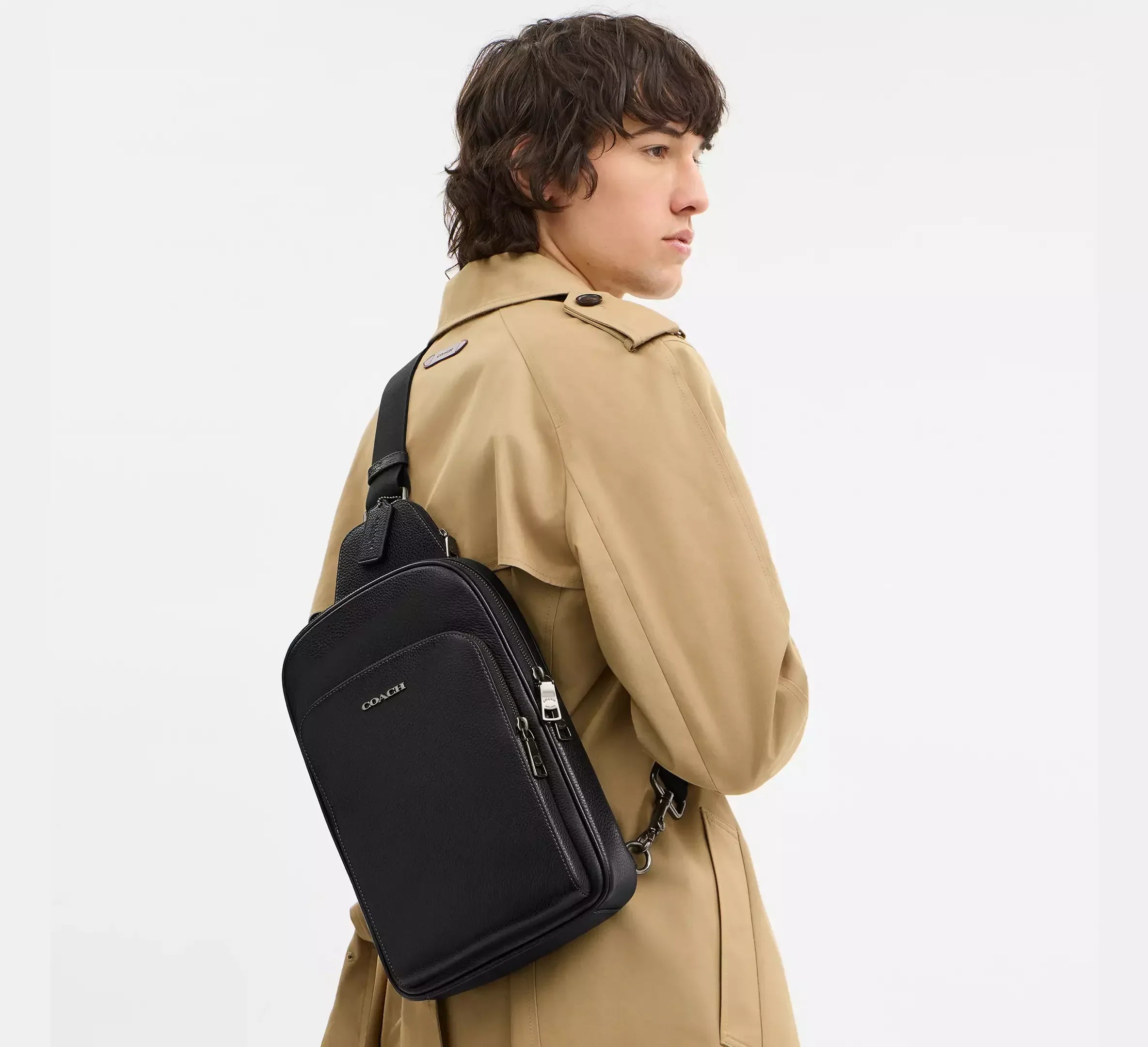 Coach Ethan Pack - Gunmetal/Black - My Suti