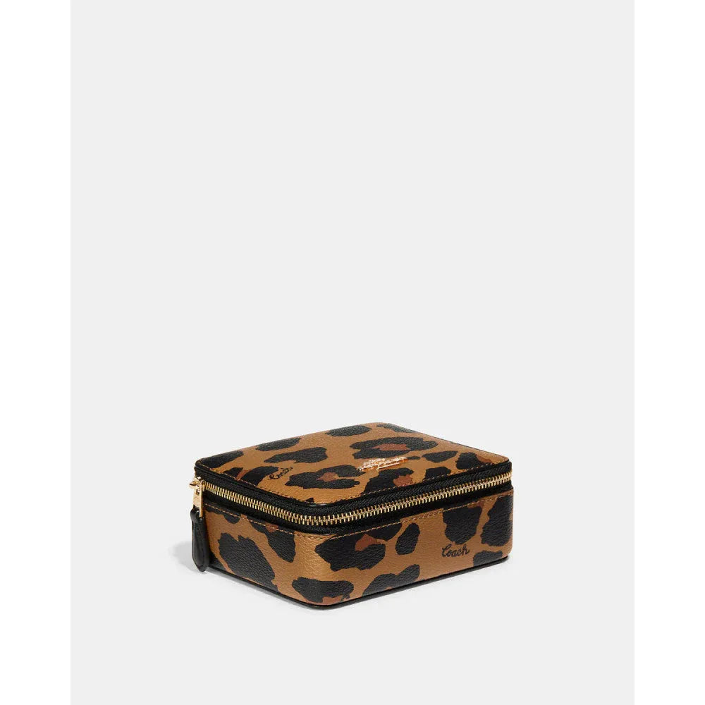 Coach Jewelry Box With Leopard Print - My Suti