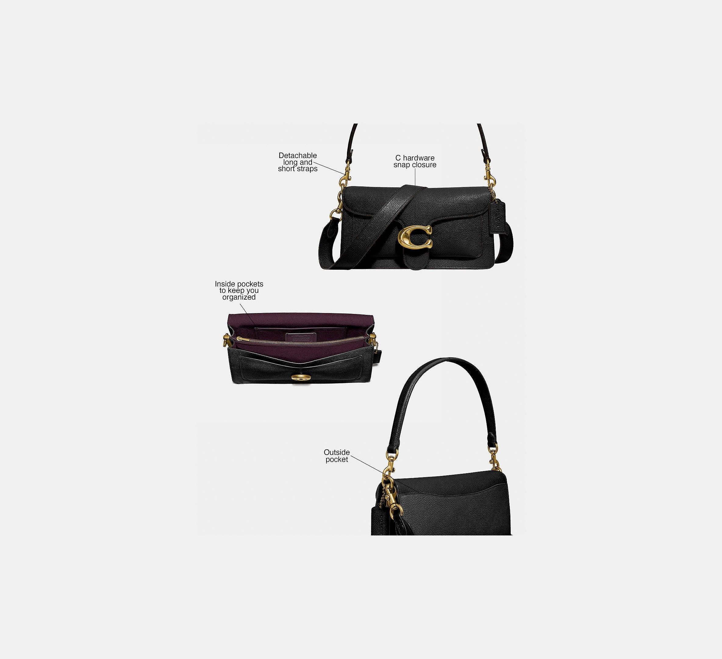 Coach Tabby Shoulder Bag 26 - Brass/Chalk - My Suti