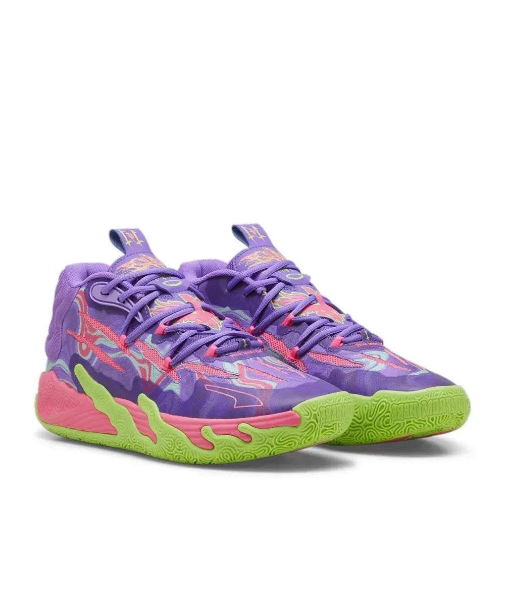 PUMA X LAMELO BALL MB.03 PURPLE GLIMMER - My Suti