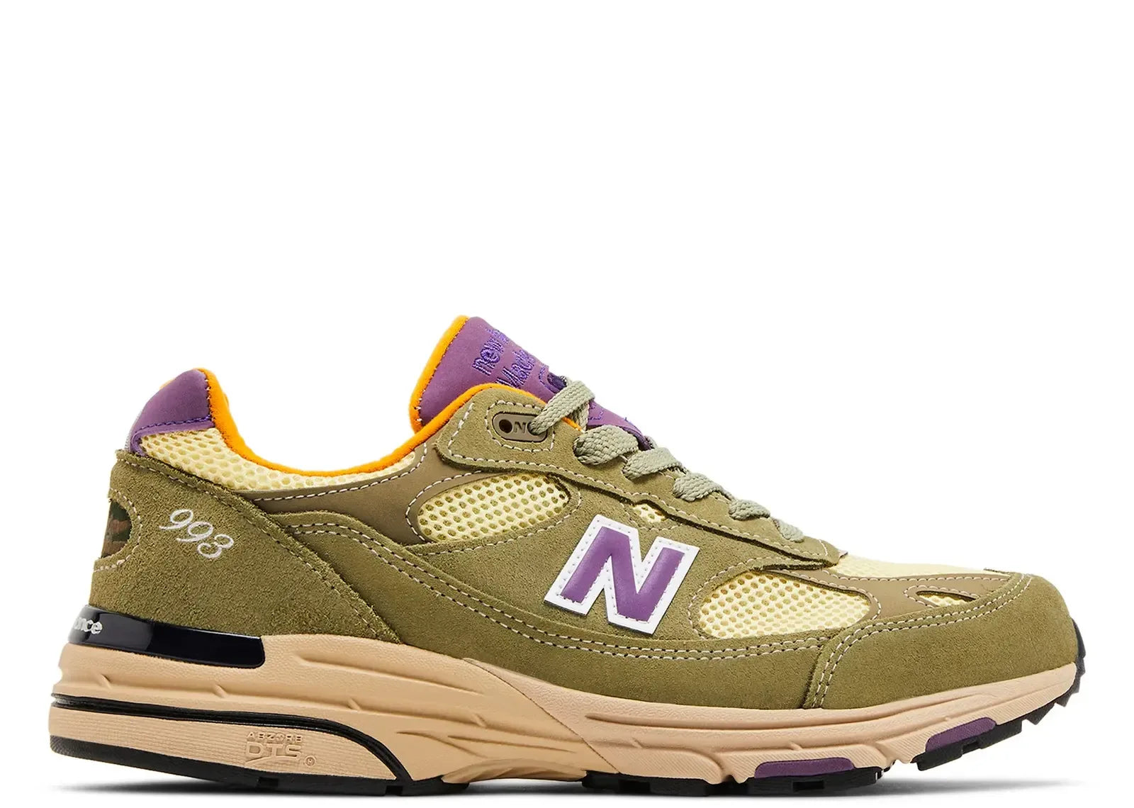 New Balance 993 Teddy Santis Olive Leaf Maize - My Suti New Balance 993 Teddy Santis Olive Leaf Maize - My Suti