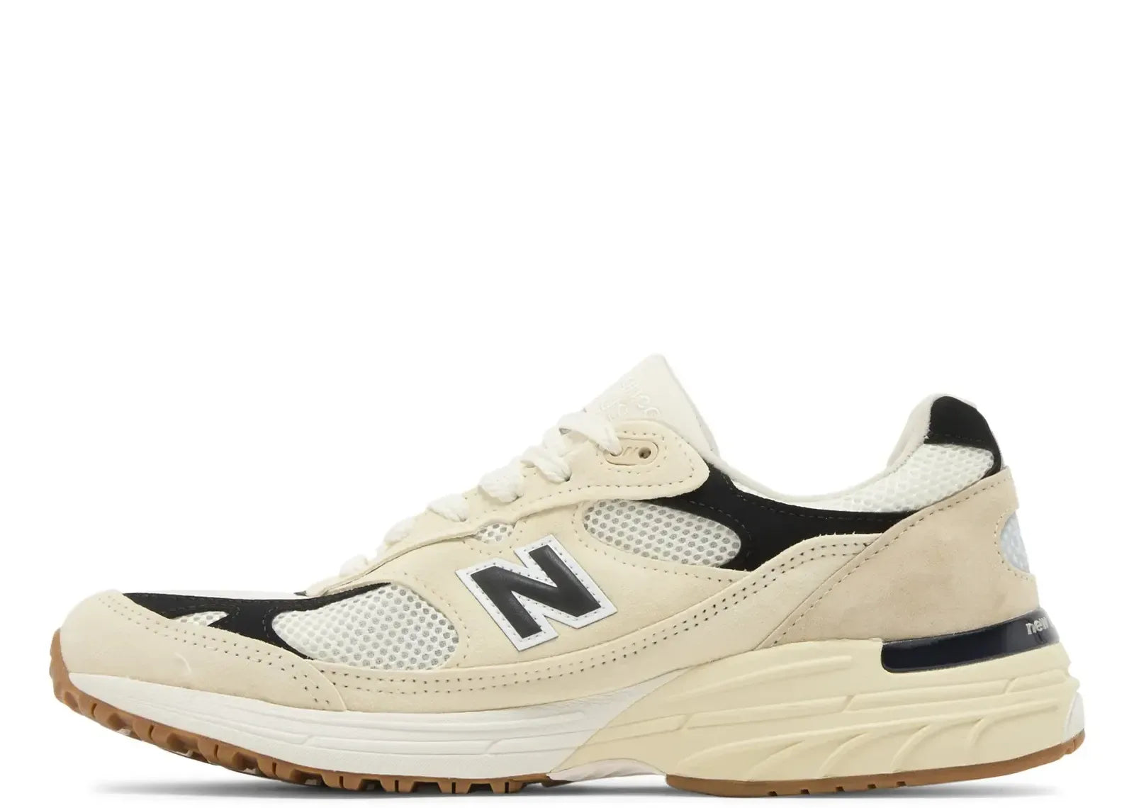New Balance 993 MiUSA Teddy Santis Sea Salt Black - My Suti