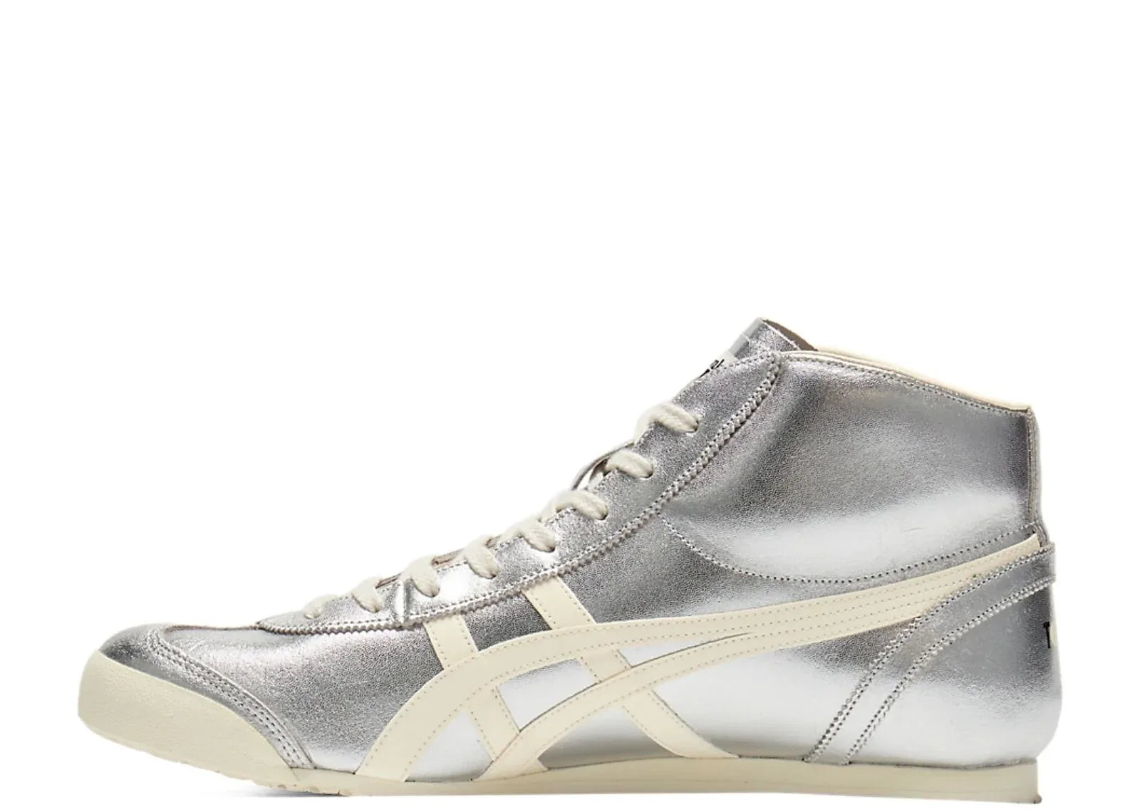Onitsuka Tiger Mexico Mid Runner Silver Cream - My Suti
