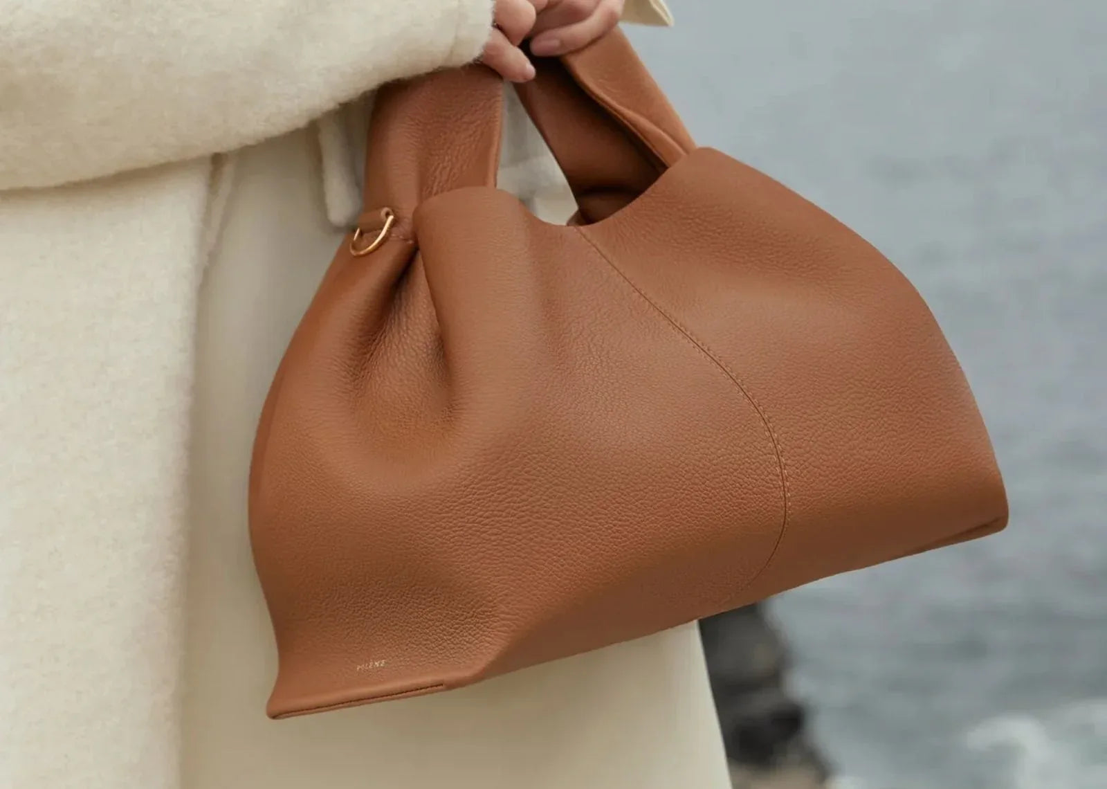 Polène Numéro Neuf Edition Textured Camel - My Suti