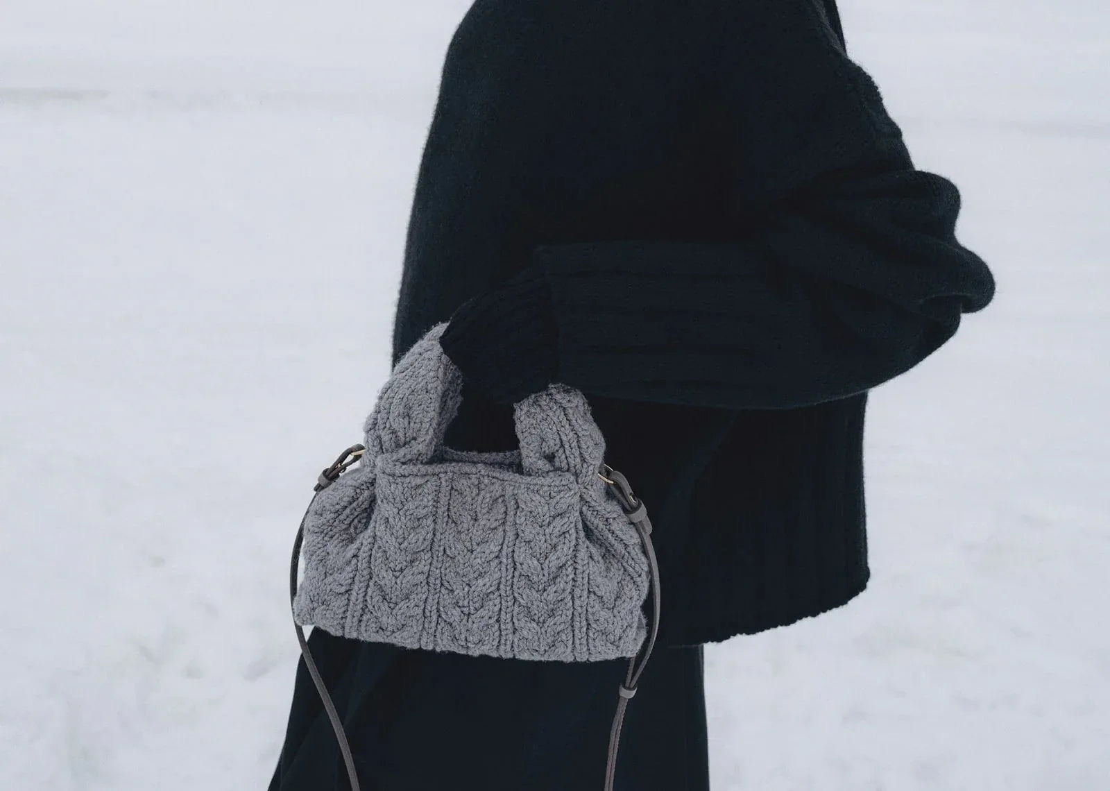 Polène Numéro Neuf Mini Edition Merino Stone - My Suti