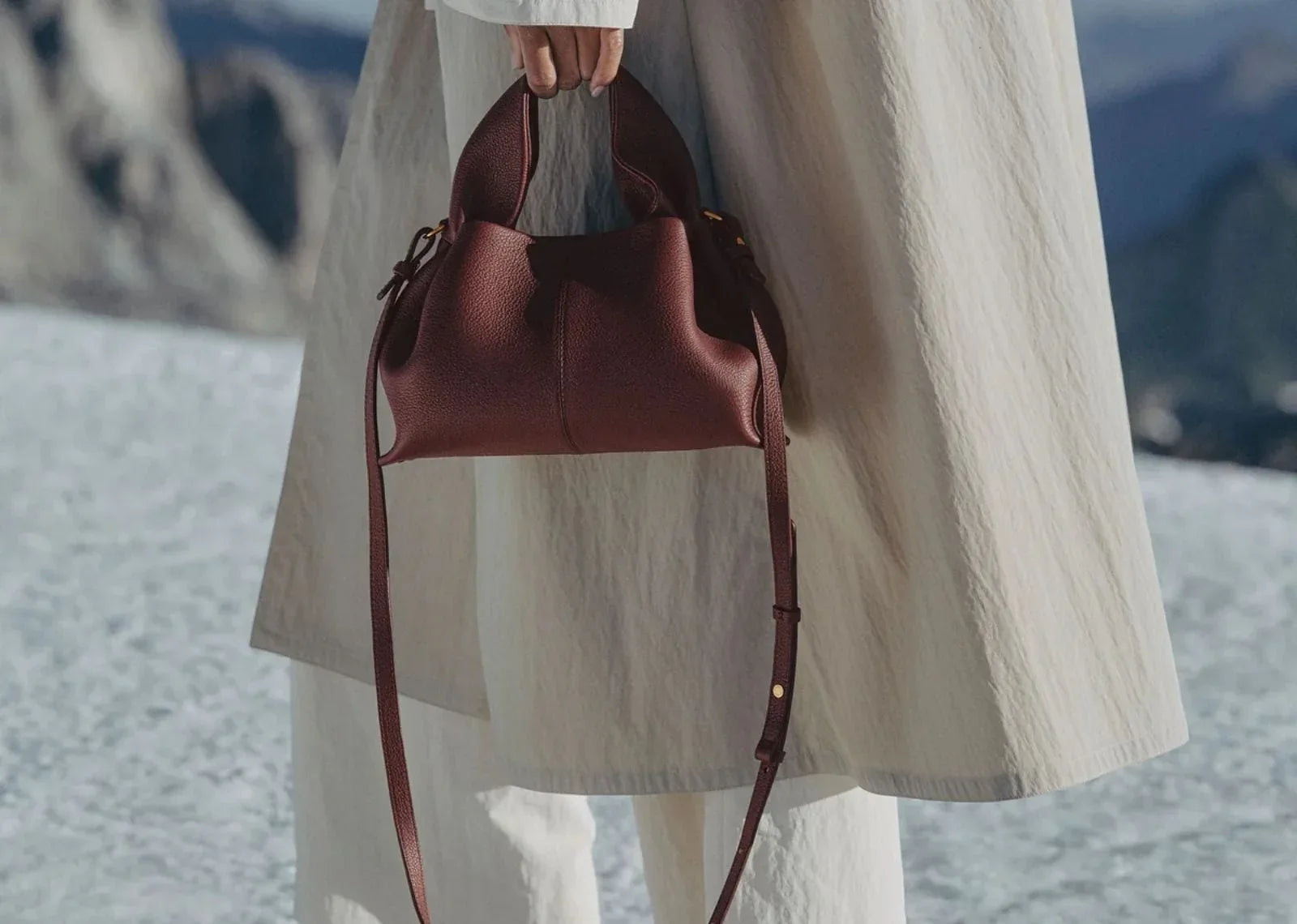 Polène Numéro Neuf Mini Edition Textured Black Cherry - My Suti