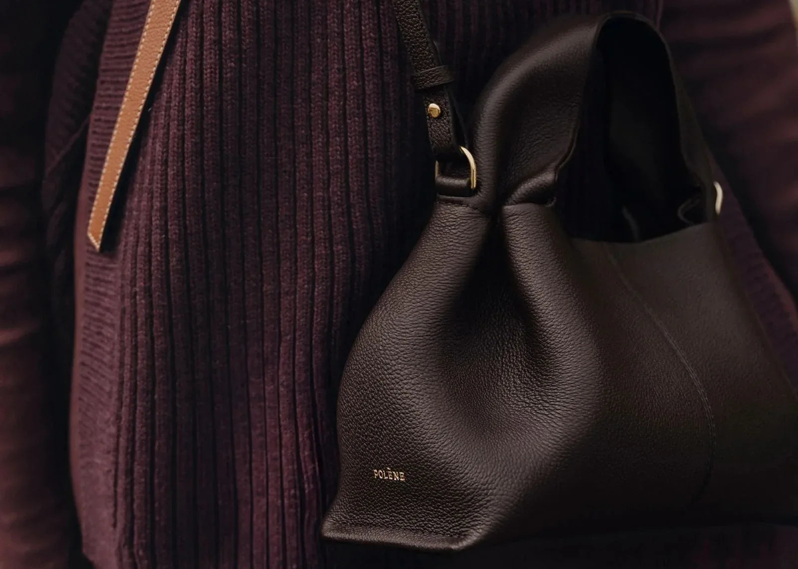 Polène Numéro Neuf Mini Edition Textured Ebony - My Suti