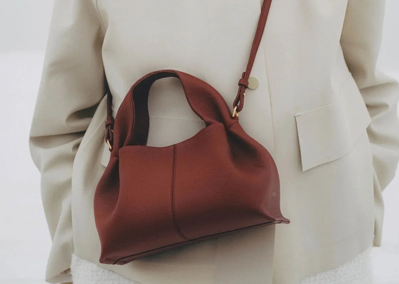 Polène Numéro Neuf Mini Edition Textured Red Clay - My Suti