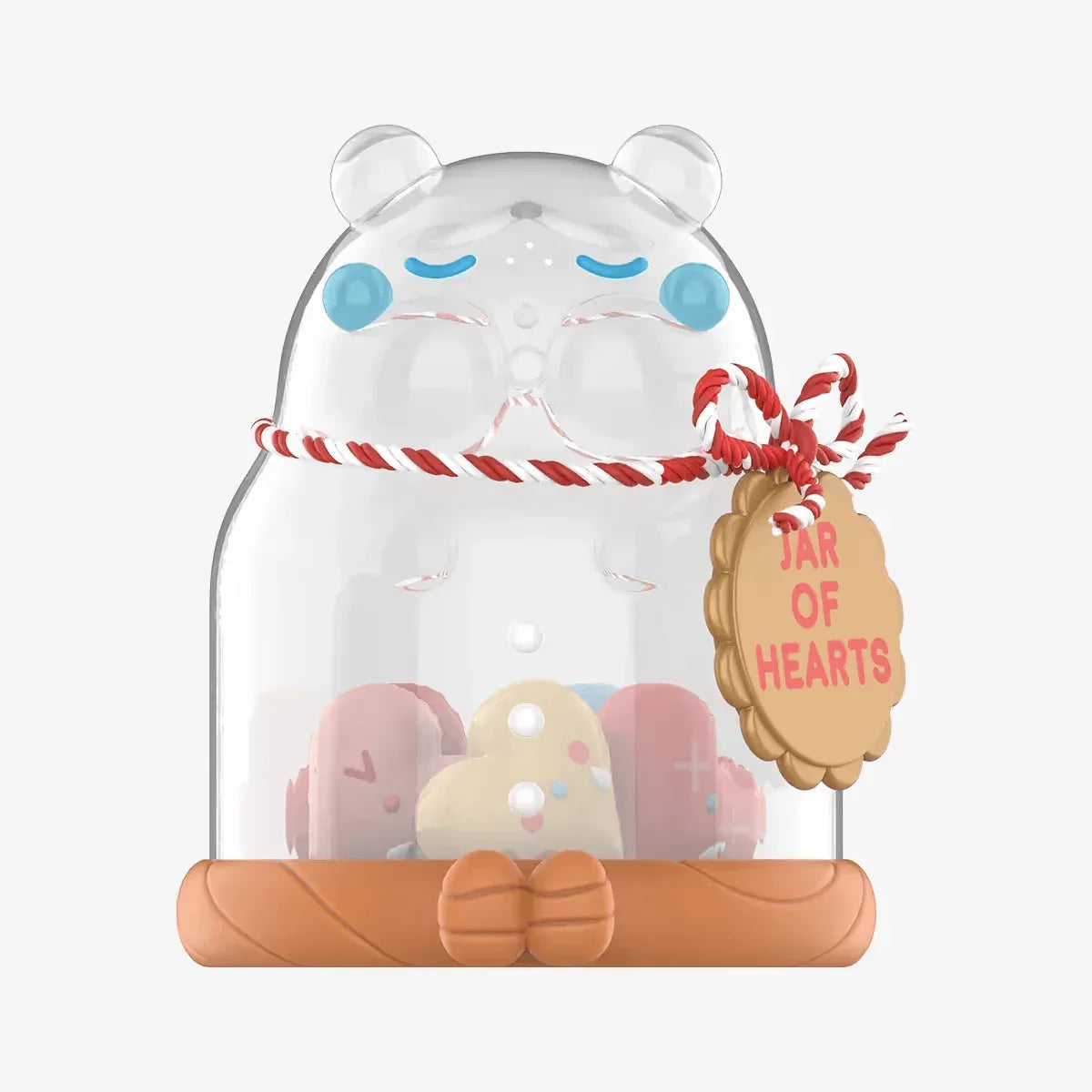 POP MART CRYAGAIN CRYING JAR OF HEARTS FİGÜR - My Suti POP MART CRYAGAIN CRYING JAR OF HEARTS FİGÜR - My Suti