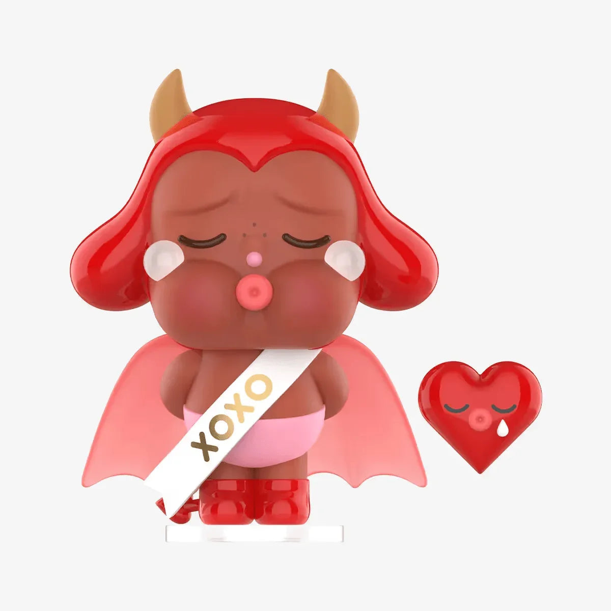 POP MART CRYAGAIN CRYING KISS KISS - DEVIL VERSION LOVE FİGÜR - My Suti POP MART CRYAGAIN CRYING KISS KISS - DEVIL VERSION LOVE FİGÜR - My Suti