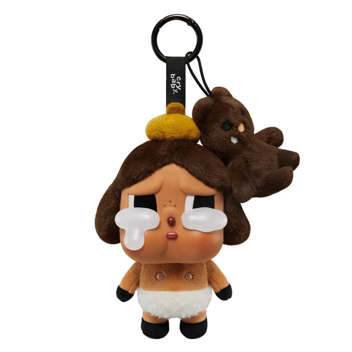 POP MART CRYBABY CRYING AGAIN BABY BROWN (GİZLİ VERSİYON) YÜZ PELUŞ FİGÜR - My Suti POP MART CRYBABY CRYING AGAIN BABY BROWN (GİZLİ VERSİYON) YÜZ PELUŞ FİGÜR - My Suti