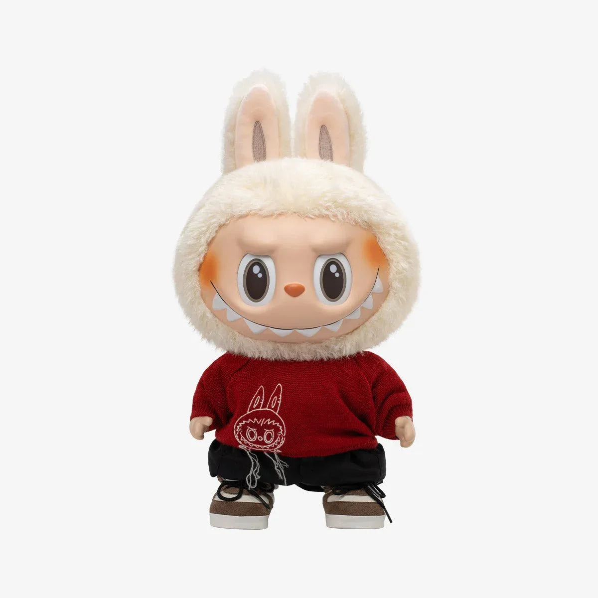 POP MART LABUBU THE MONSTERS BEST OF LUCKK VINYL PELUŞ BEBEK - My Suti