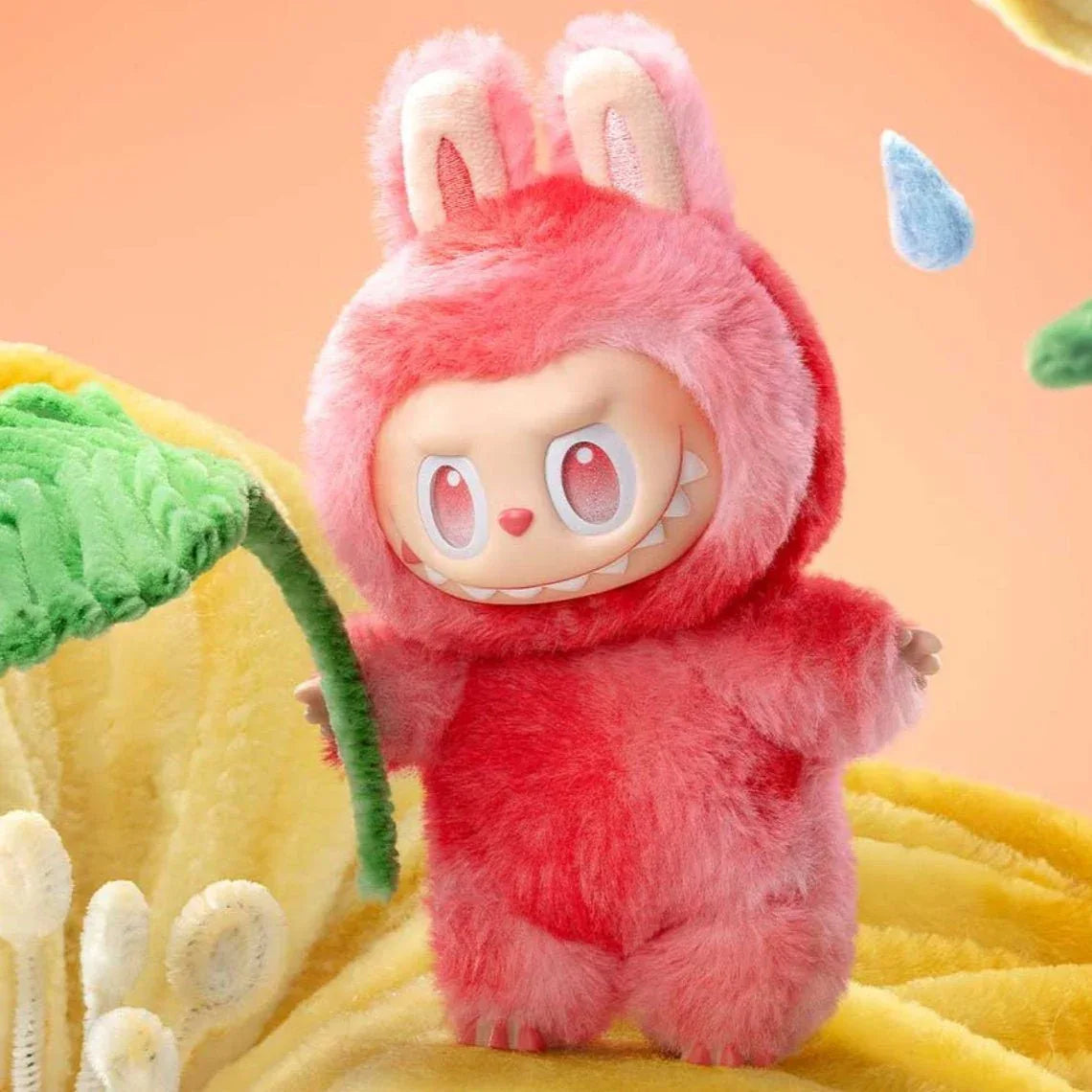 POP MART LABUBU THE MONSTERS BIG INTO ENERGY LOVE PELUŞ FİGÜR - My Suti