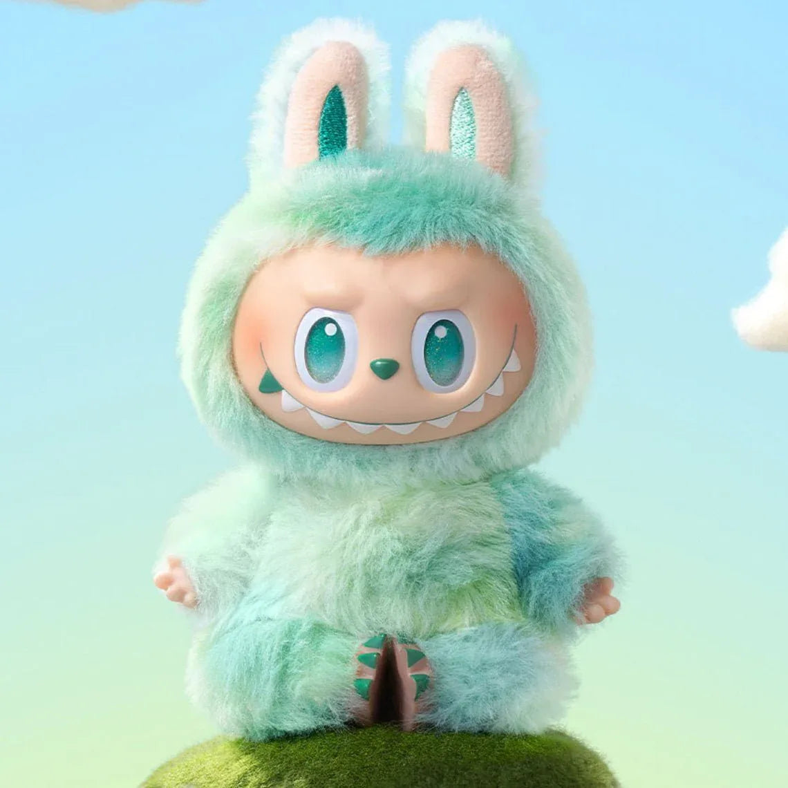 POP MART LABUBU THE MONSTERS BIG INTO ENERGY SERENITY PELUŞ FİGÜR - My Suti