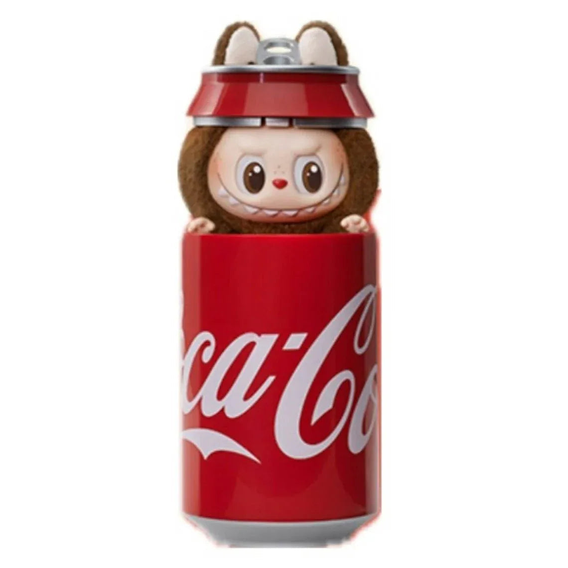 POP MART LABUBU THE MONSTERS COCA-COLA SERİSİ GİZEMLİ KONUK VİNİL PELUŞ FİGÜR - My Suti