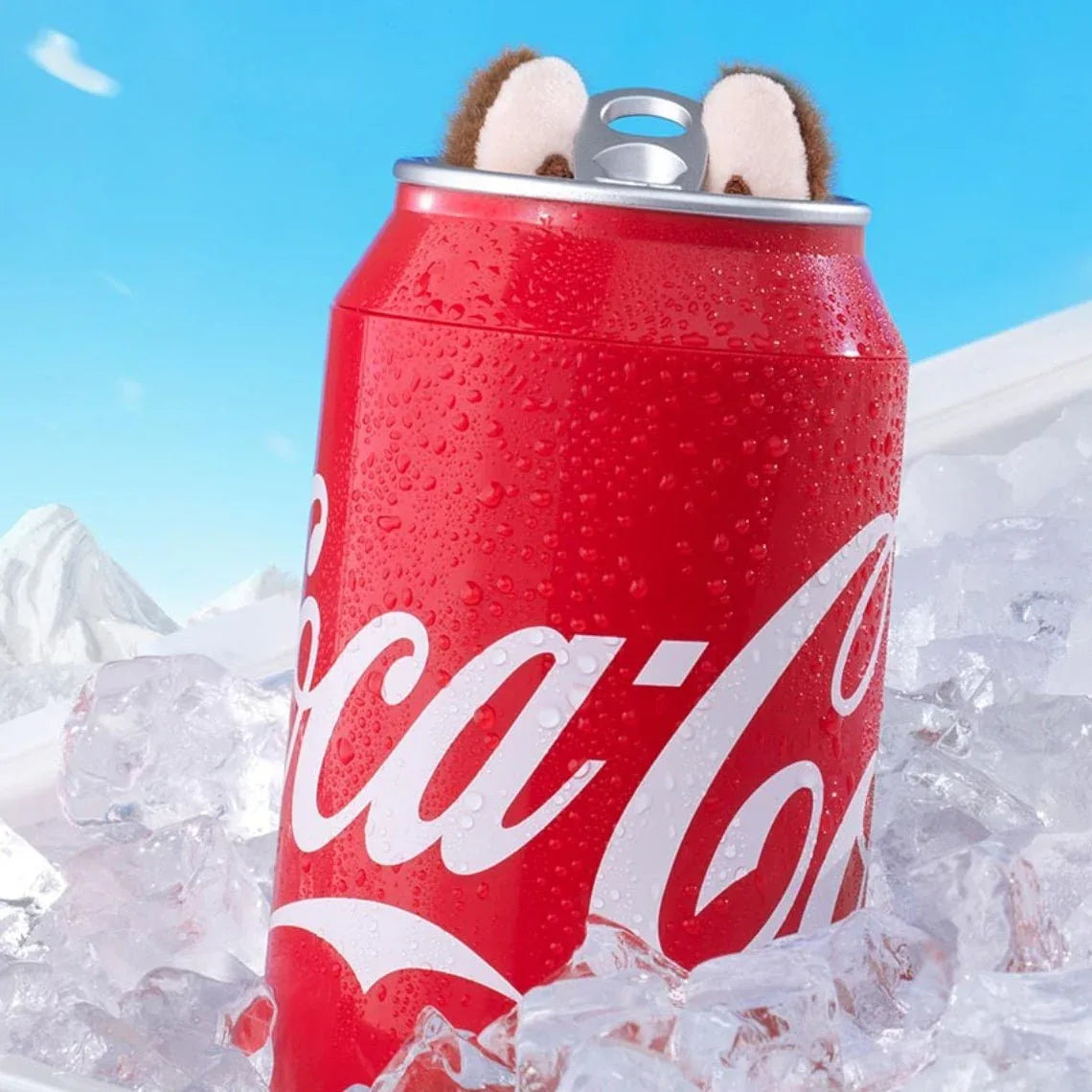 POP MART LABUBU THE MONSTERS COCA-COLA SERİSİ GİZEMLİ KONUK VİNİL PELUŞ FİGÜR - My Suti