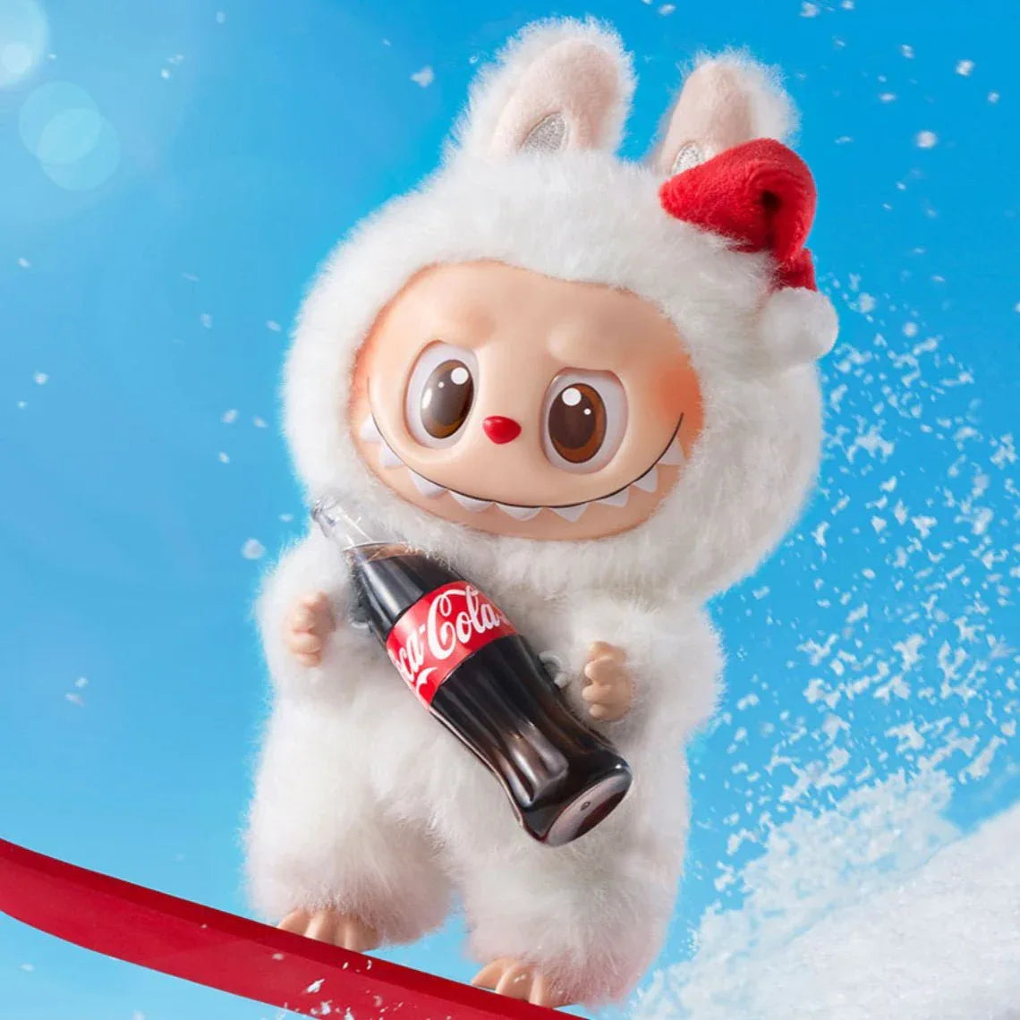 POP MART LABUBU THE MONSTERS COCA-COLA SERİSİ SURPRISE SHAKE VİNİL PELUŞ FİGÜR - My Suti