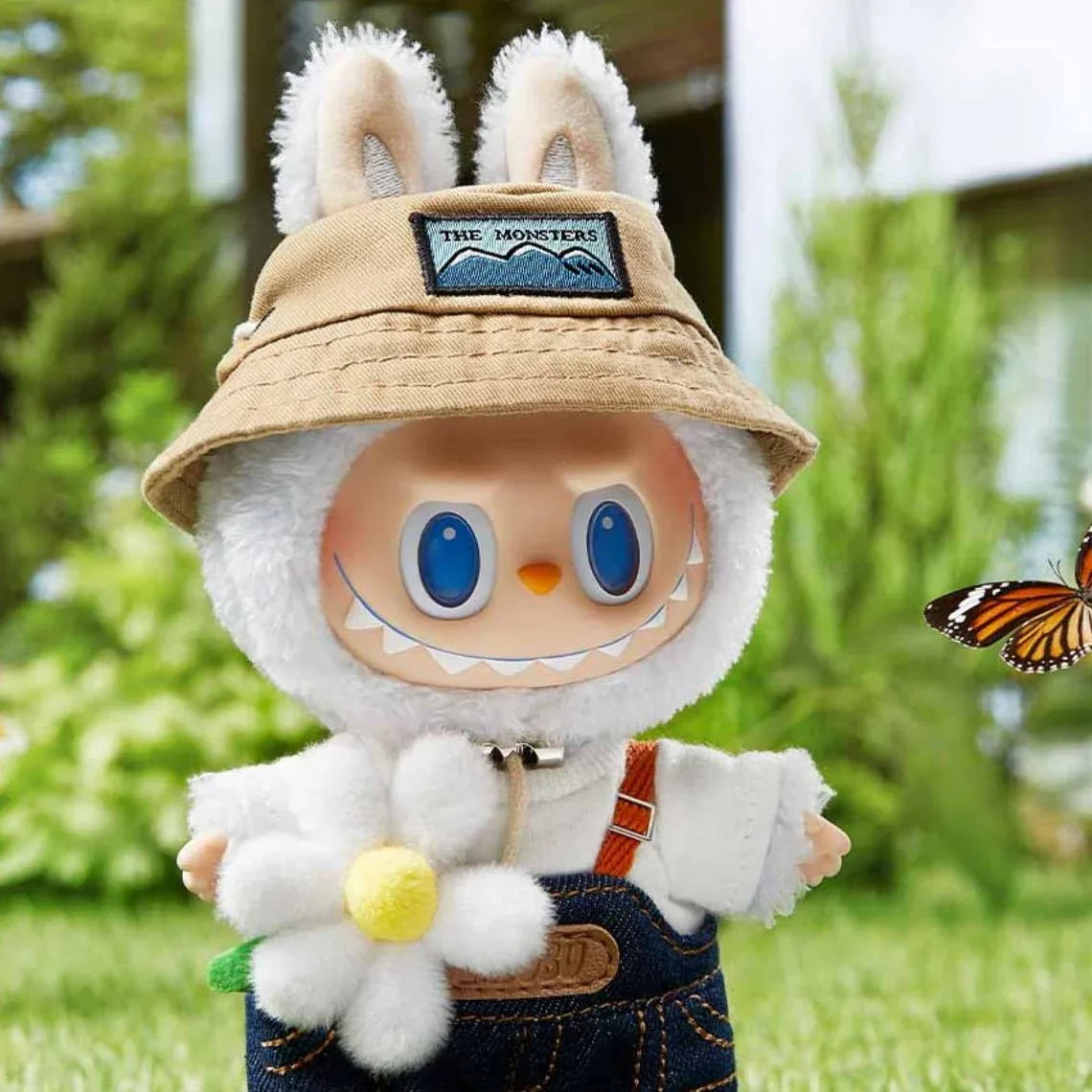 POP MART LABUBU THE MONSTERS FALL IN WILD PELUŞ BEBEK ANAHTARLIK - My Suti