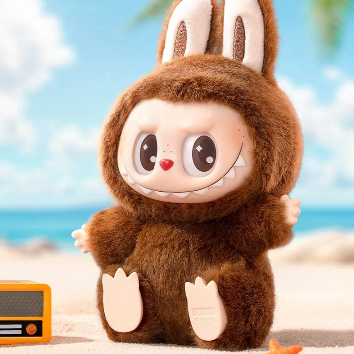 POP MART LABUBU THE MONSTERS HAVE A SEAT DUODUO PELUŞ FİGÜR - My Suti