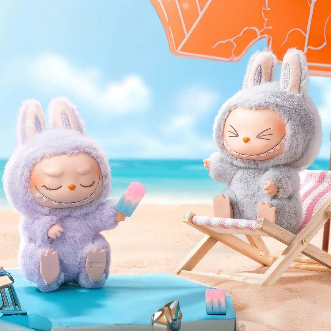 POP MART LABUBU THE MONSTERS HAVE A SEAT SISI PELUŞ FİGÜR - My Suti