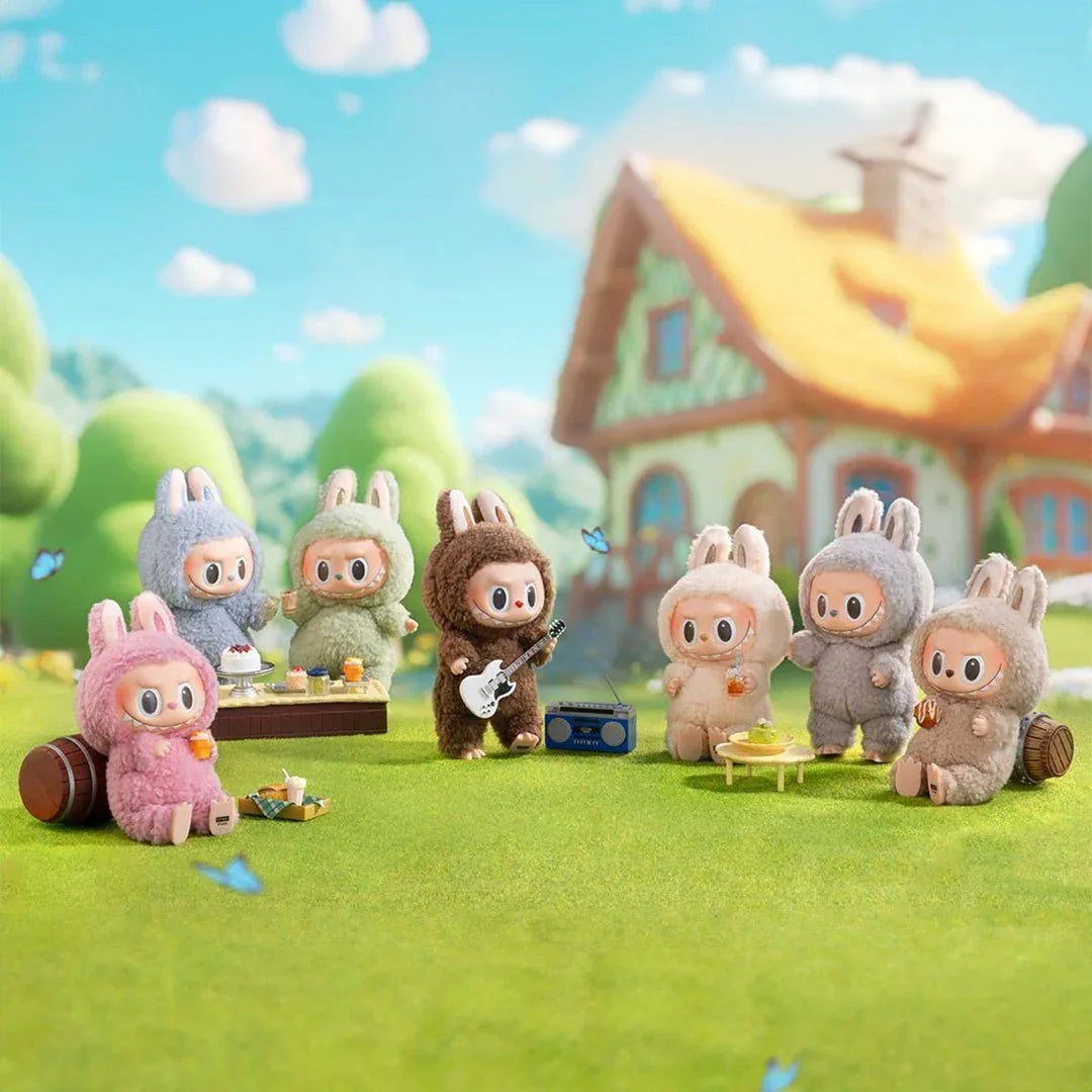 POP MART LABUBU THE MONSTERS TASTY MACARONS TOFFEE FİGÜR - My Suti