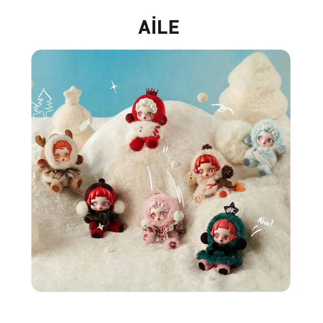 POP MART SKULLPANDA WINTER SYMPHONY SÜRPRİZ KUTU SERİSİ - My Suti