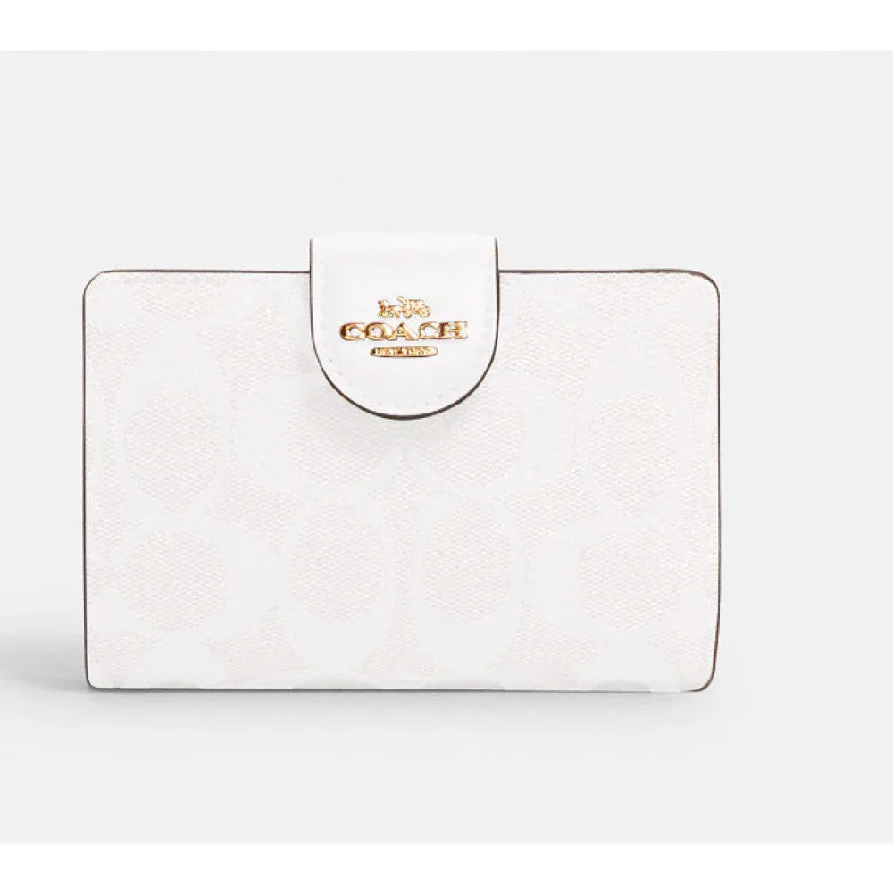 Coach Medium Corner Zip Wallet - My Suti