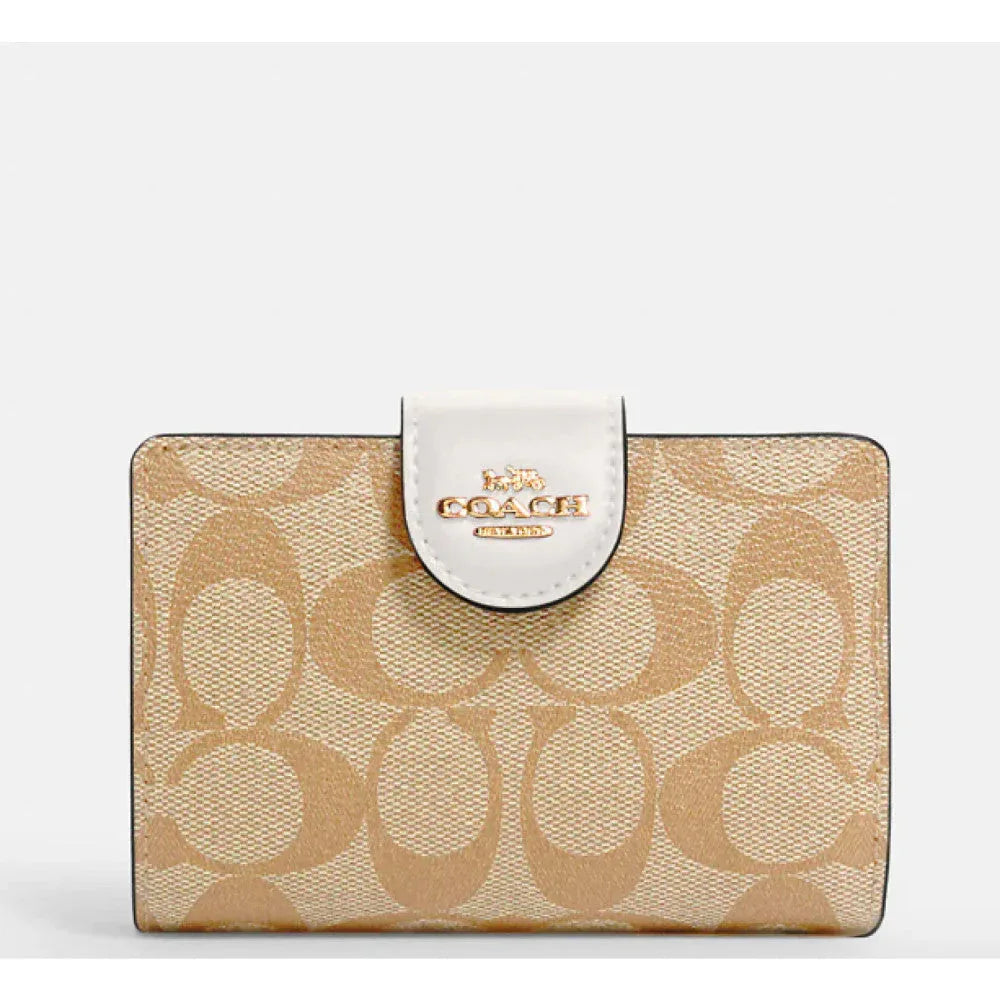 Coach Medium Corner Zip Wallet - My Suti