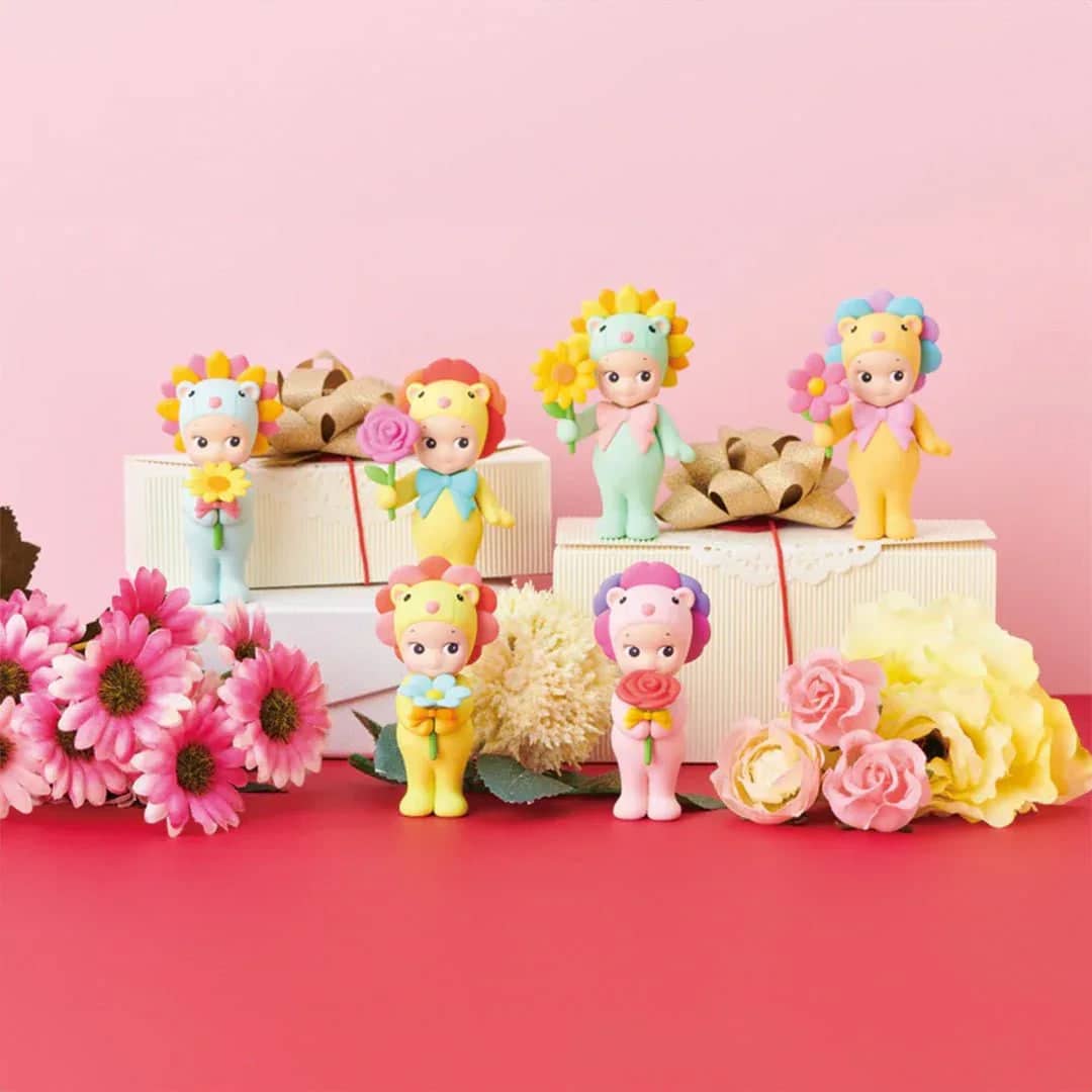 SONNY ANGEL FLOWER GIFT SERİSİ - My Suti