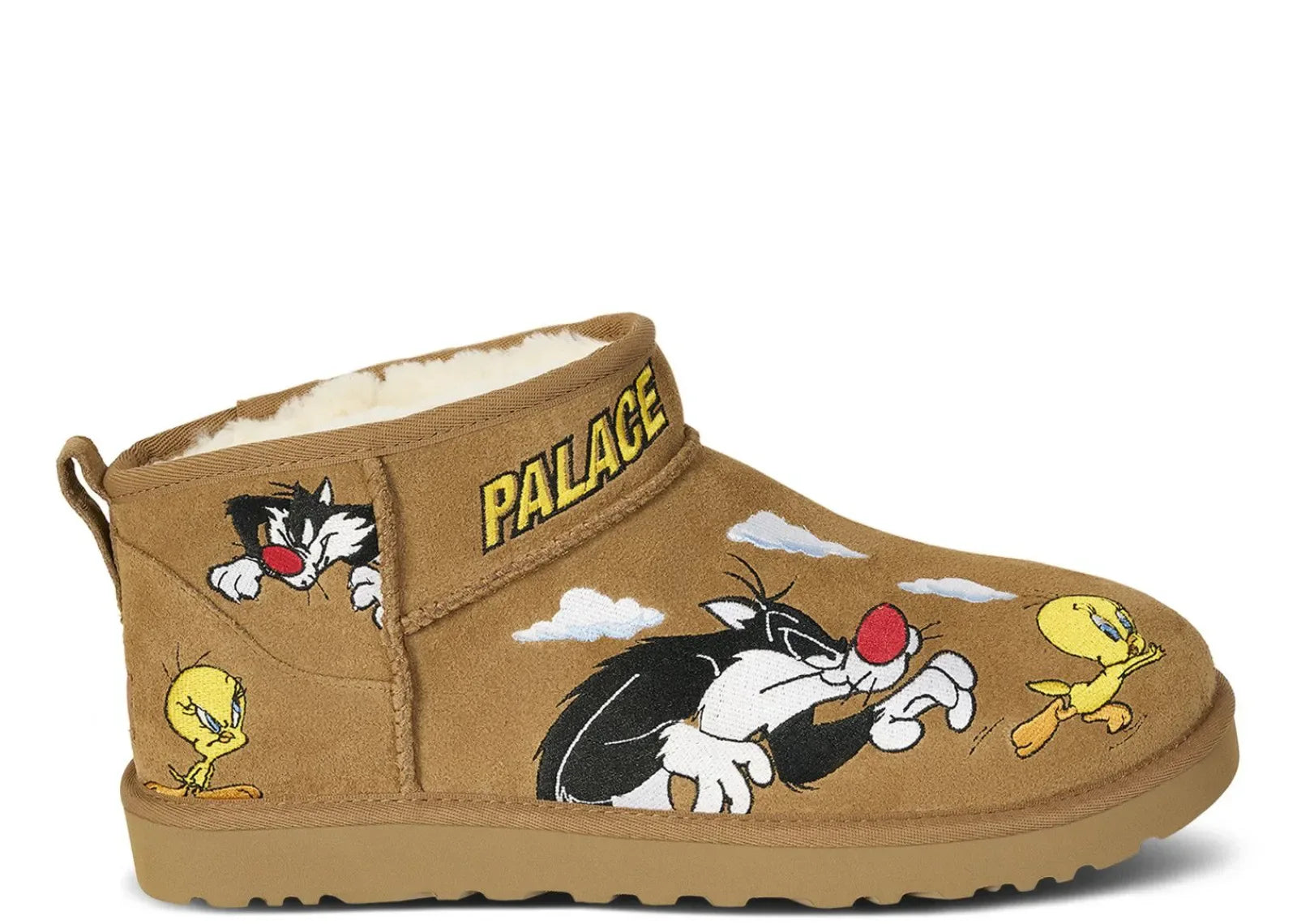 Ugg Classic Ultra Mini Boot Palace X Looney Tunes Chestnut - My Suti