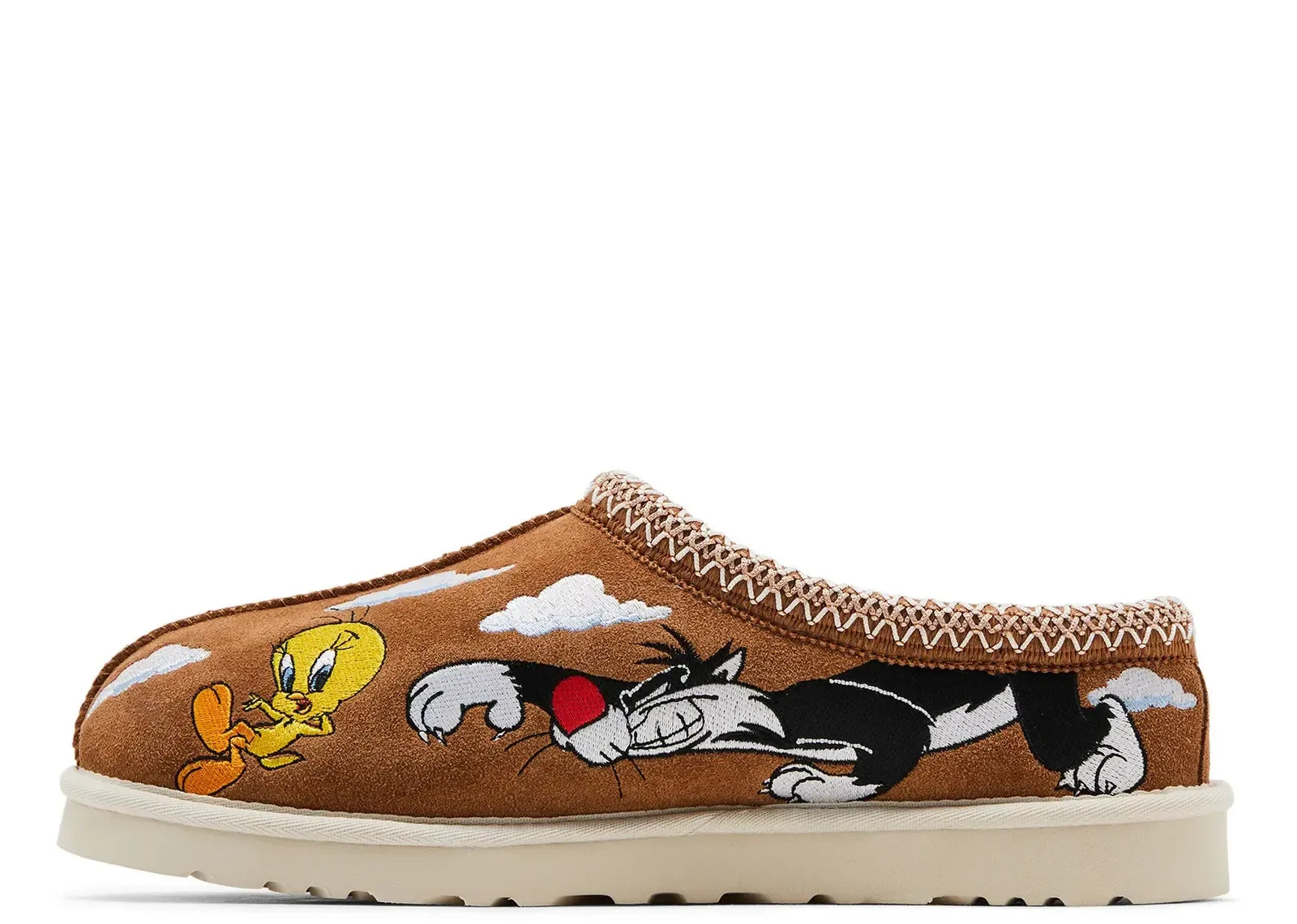 Ugg Tasman Slipper Palace X Looney Tunes Chestnut - My Suti