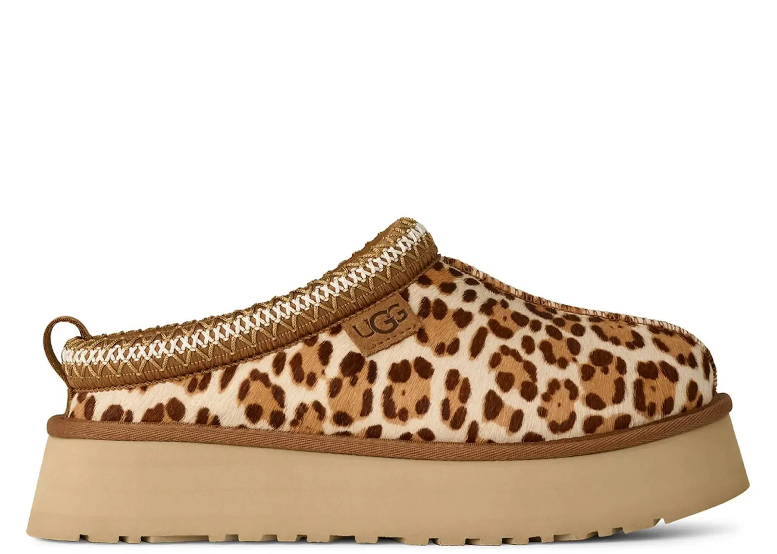 Ugg Tazz Plains Slipper Felicity Leopard Jasmine - My Suti