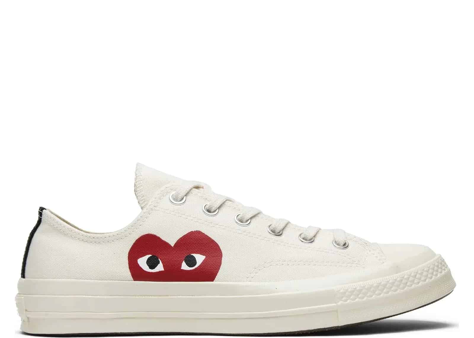 Converse Chuck Taylor All-Star 70 Ox Comme Des Garcons PLAY White - My Suti