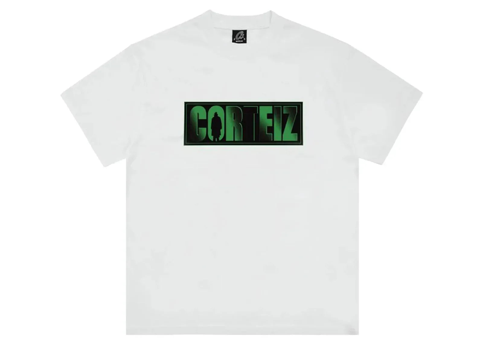 Corteiz Shadow Man Tee White - My Suti Corteiz Shadow Man Tee White - My Suti