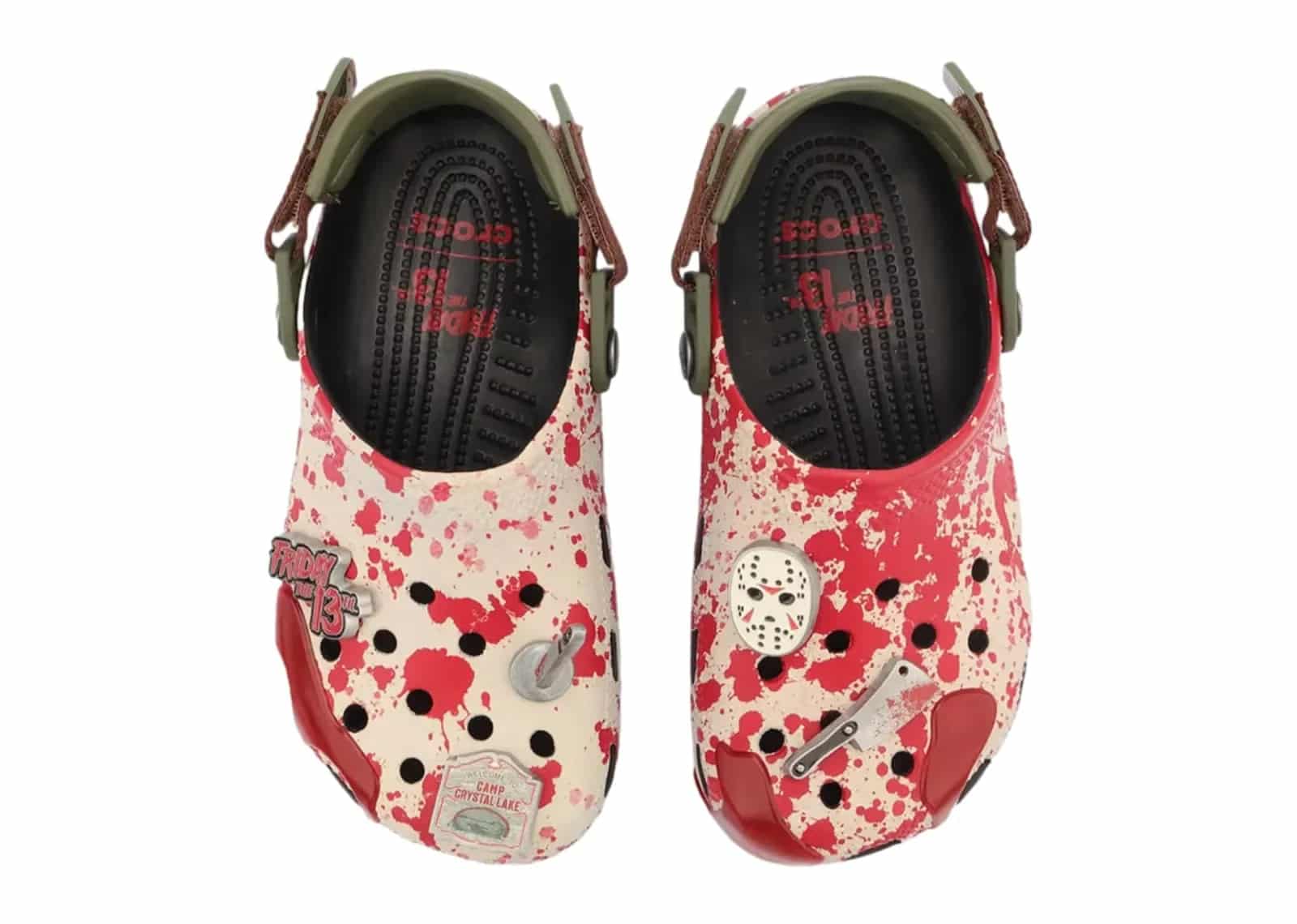 Crocs Classic Clog Friday The 13th - My Suti